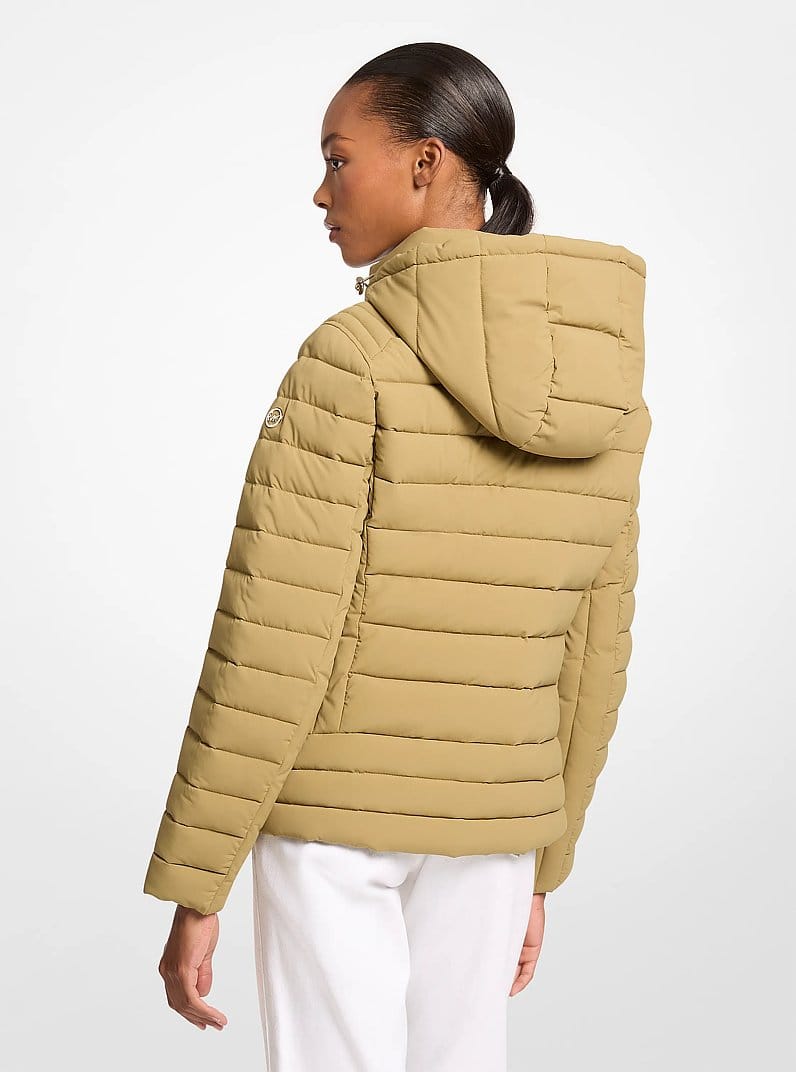 Chevron Quilted Jacket