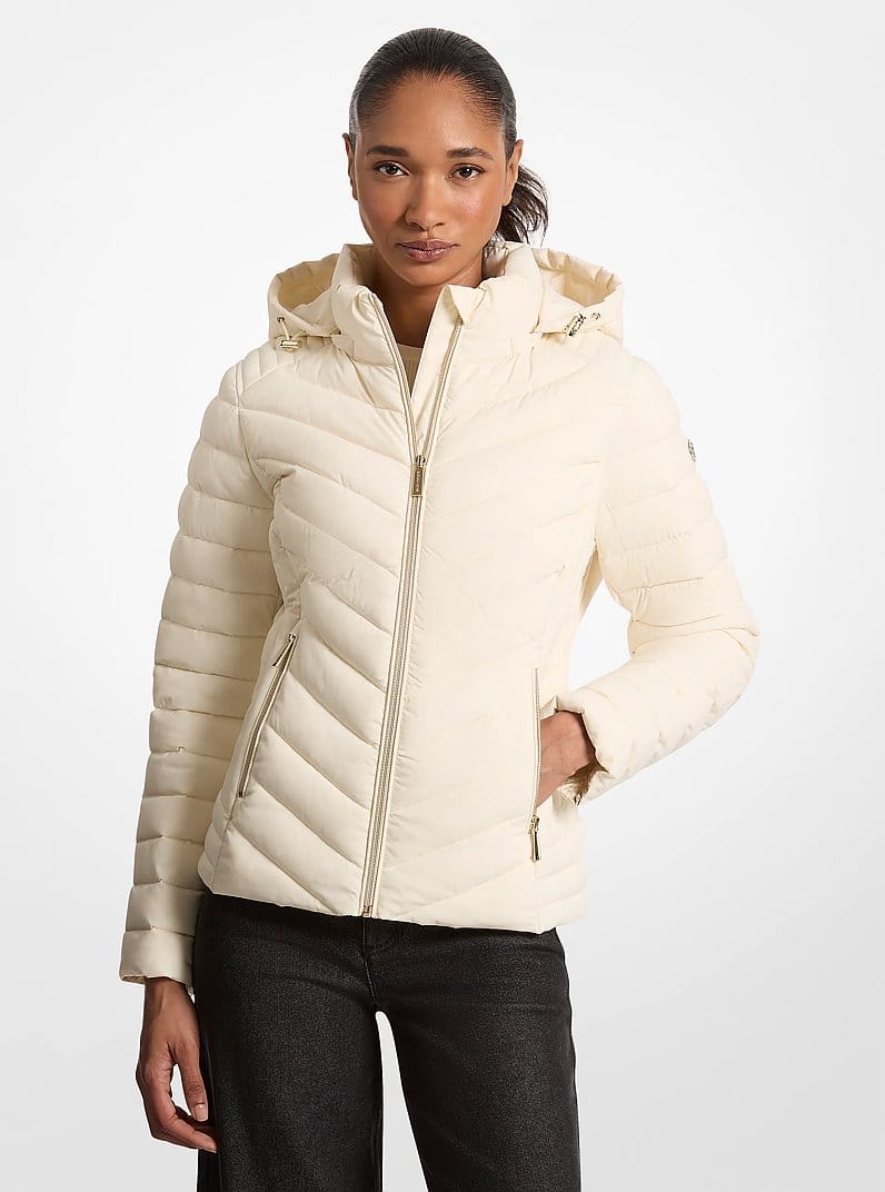 Chevron Quilted Jacket
