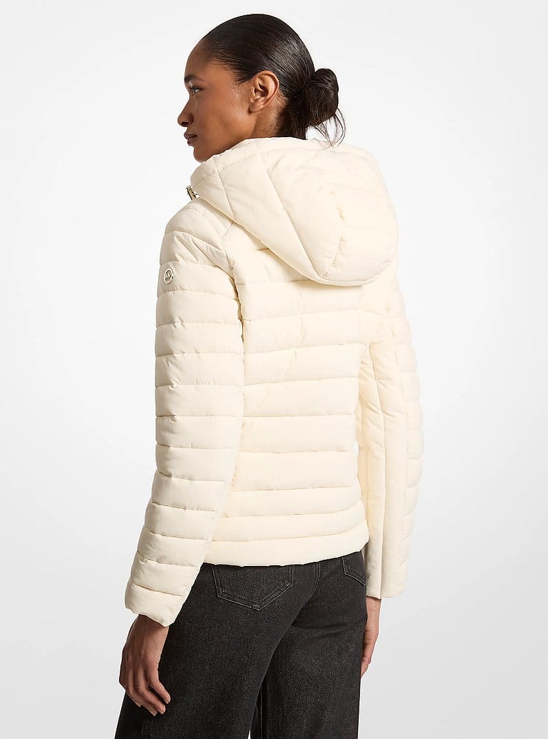 Chevron Quilted Jacket