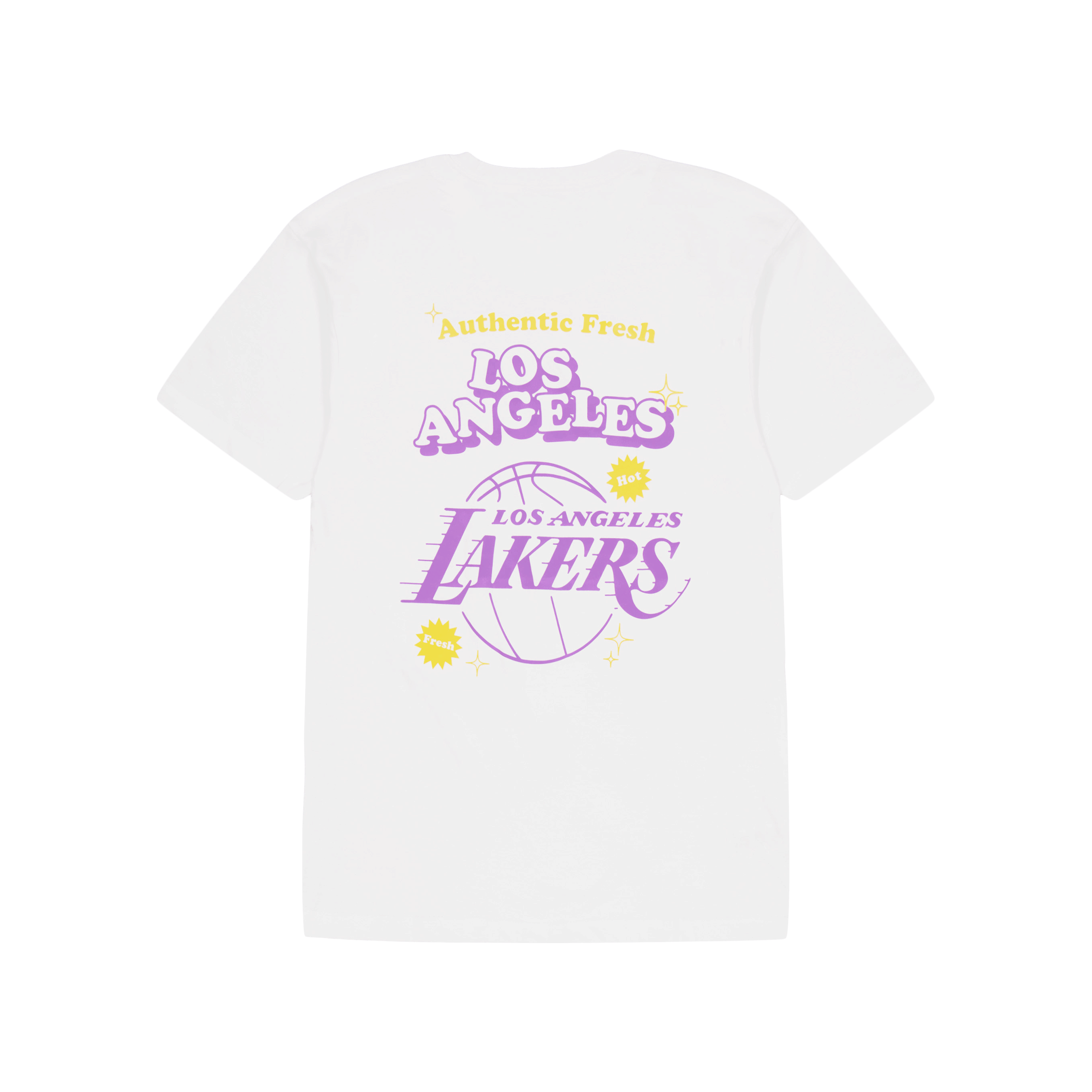 Mitchell & Ness Merch Take Out T-Shirt White