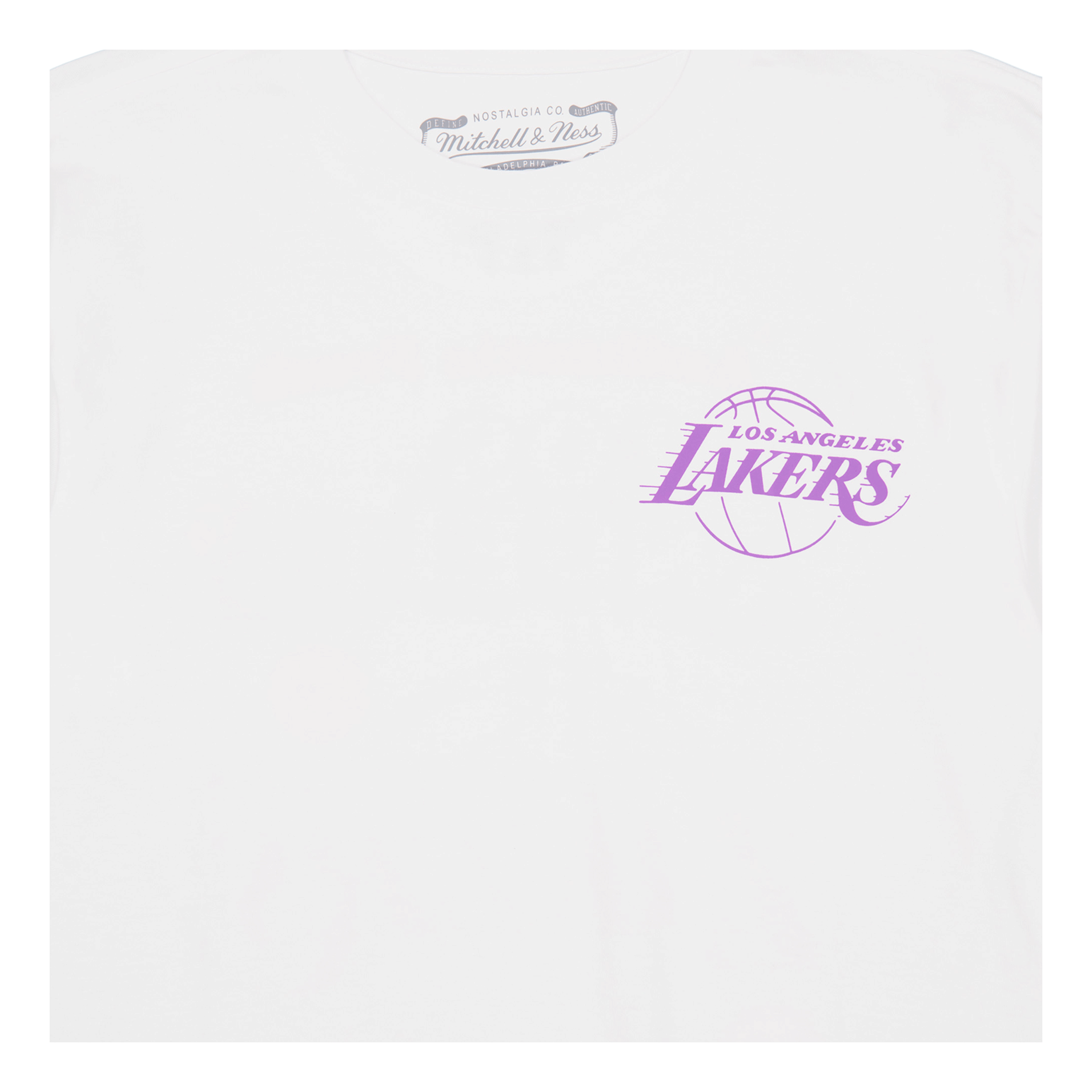 Mitchell & Ness Merch Take Out T-Shirt White