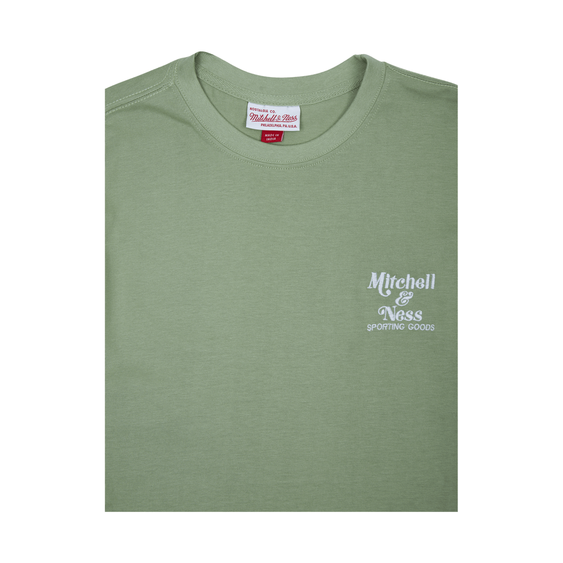 Mitchell & Ness Oversized Heavy Weight T-Shirt