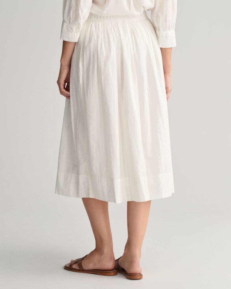 Gant Seersucker Striped Pull - On Skirt
