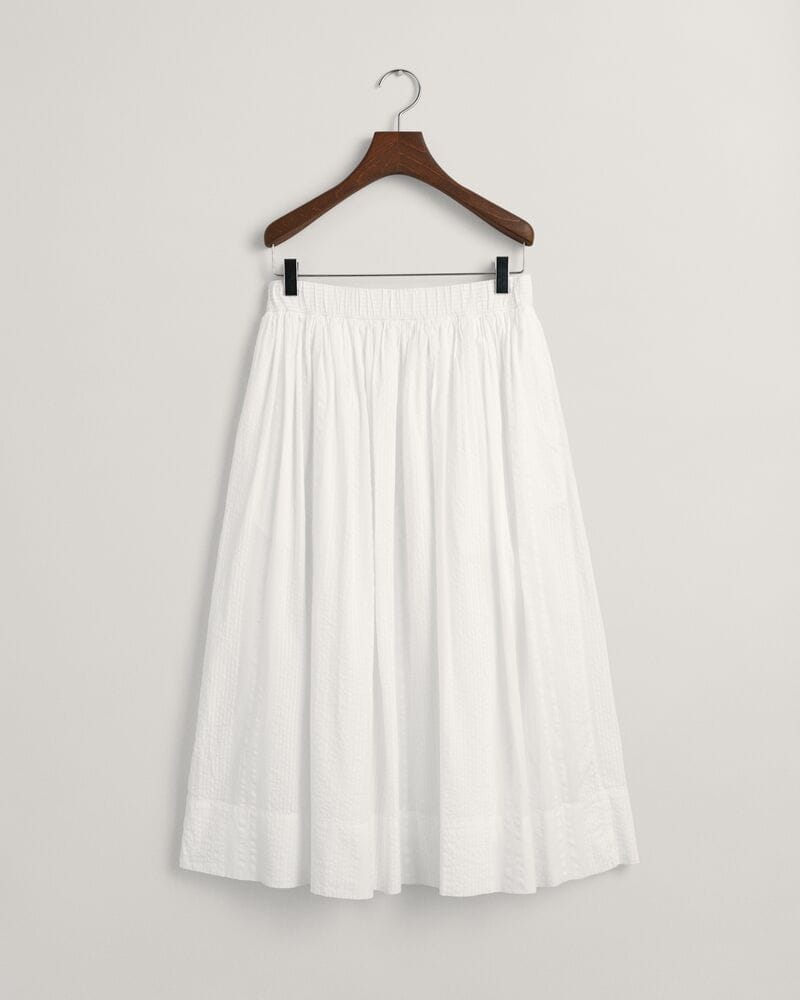 Gant Seersucker Striped Pull - On Skirt