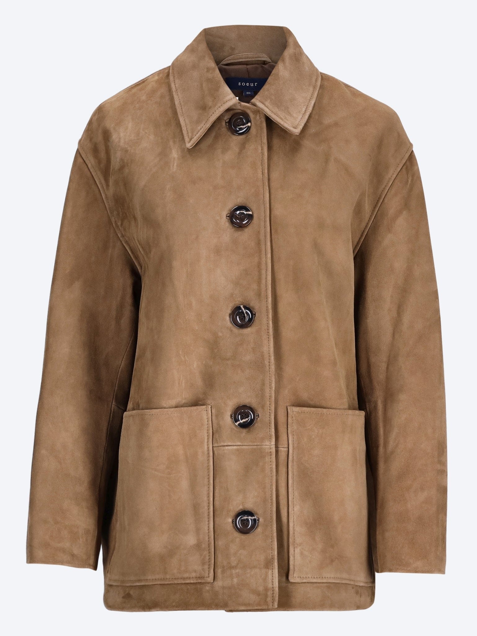 SOEUR Vincenzo leather jacket