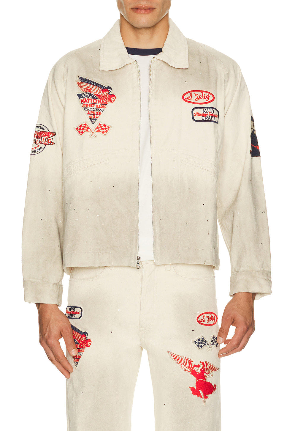 Samuel Zelig Service Zip Jacket
