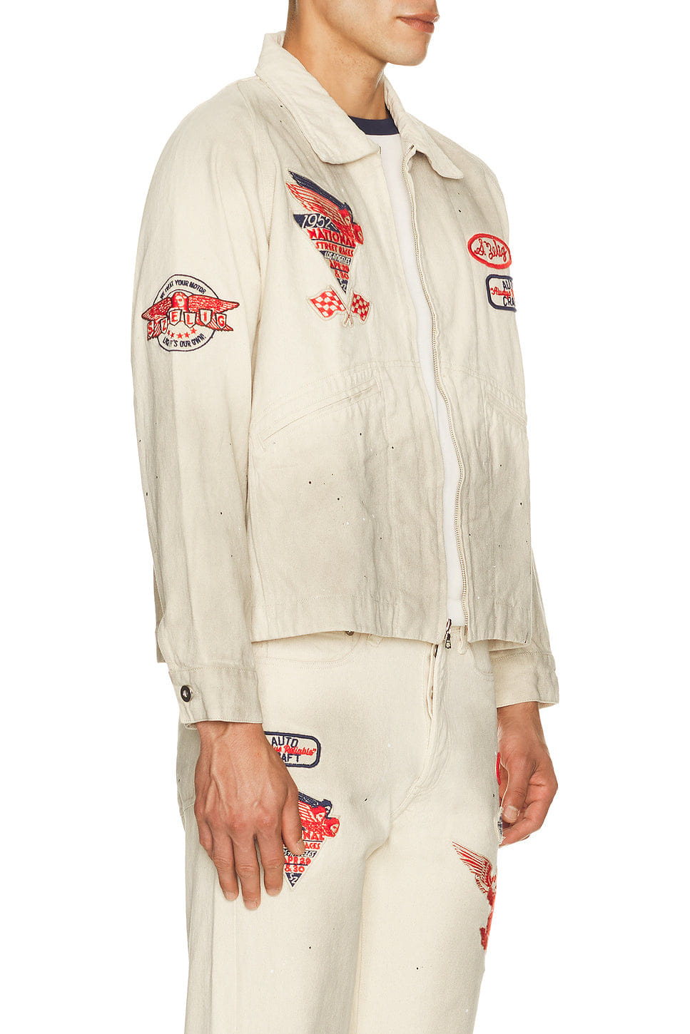 Samuel Zelig Service Zip Jacket