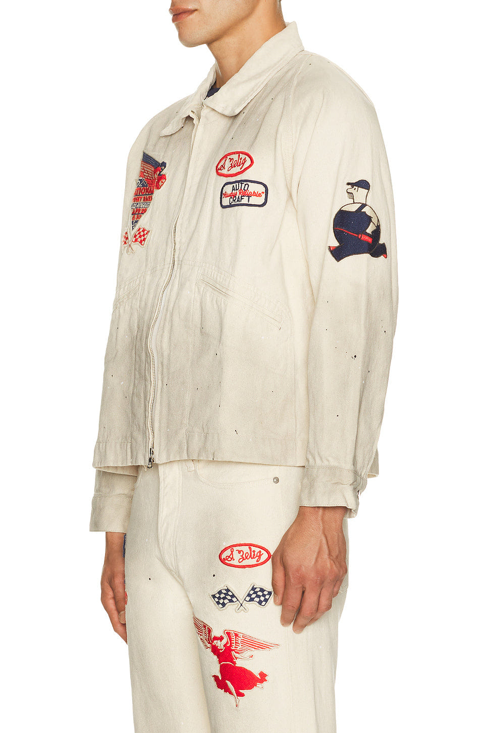 Samuel Zelig Service Zip Jacket