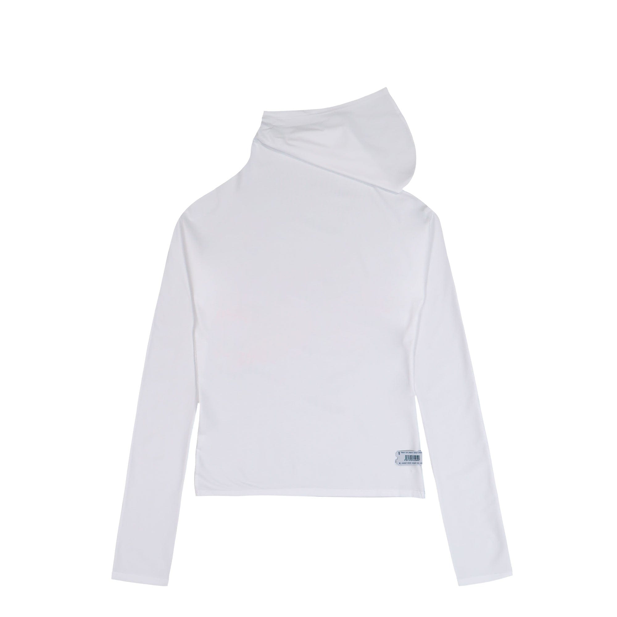 Prototypes Swiss Cross Twisted Hoodie