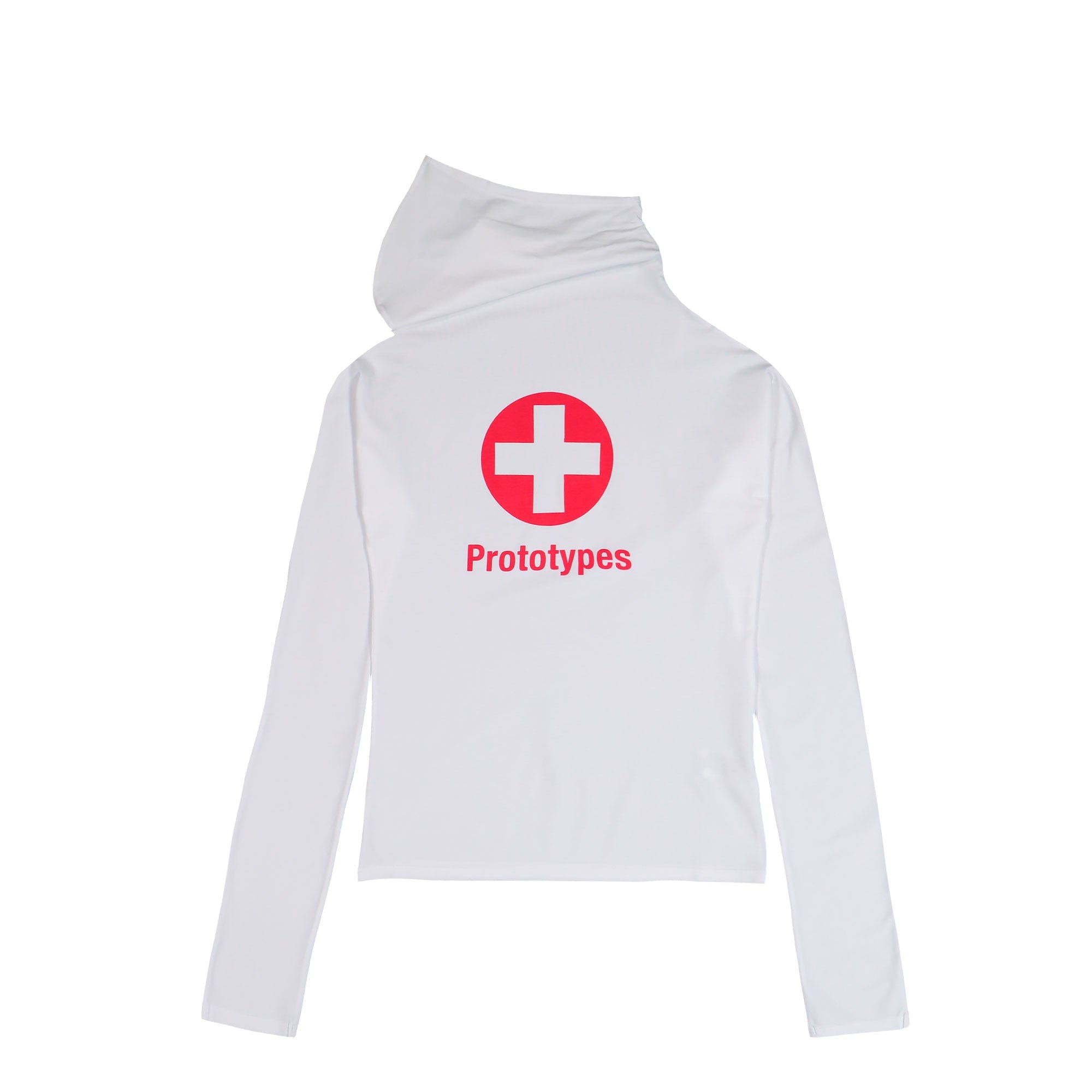 Prototypes Swiss Cross Twisted Hoodie