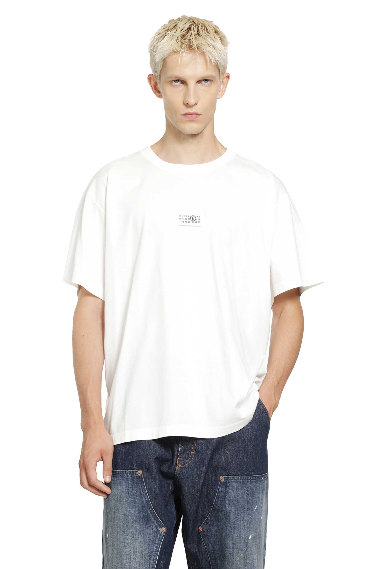 MM6 Maison Margiela Mini Logo T - shirt