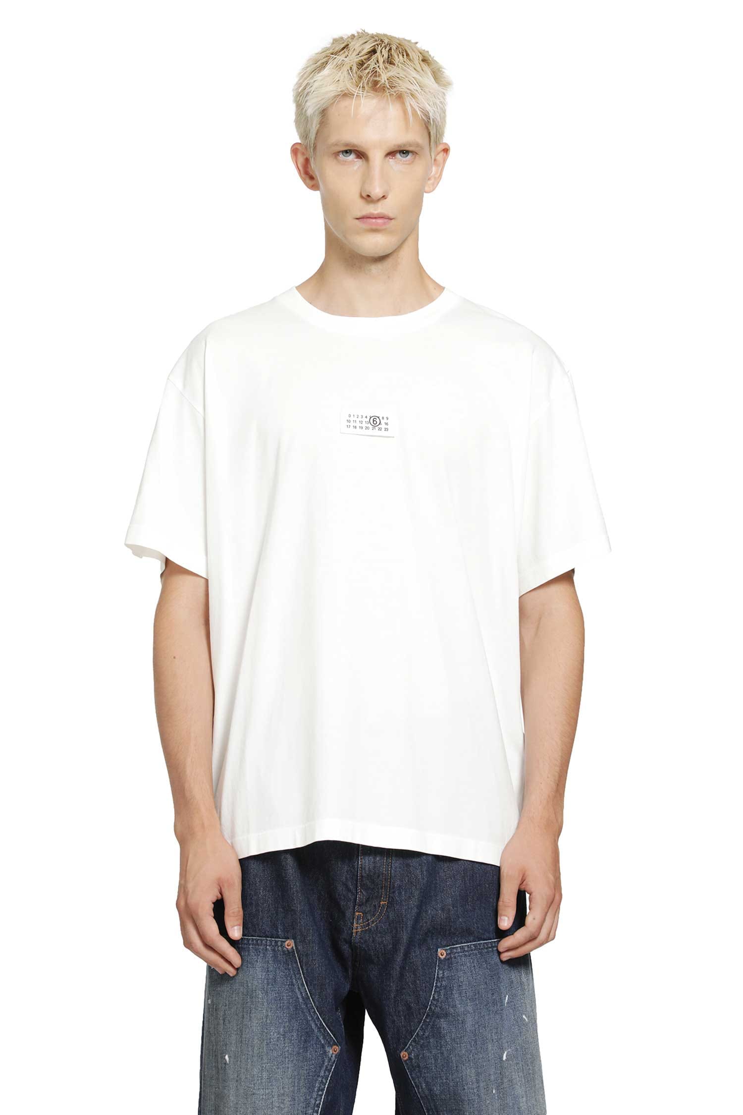 MM6 Maison Margiela Mini Logo T - shirt