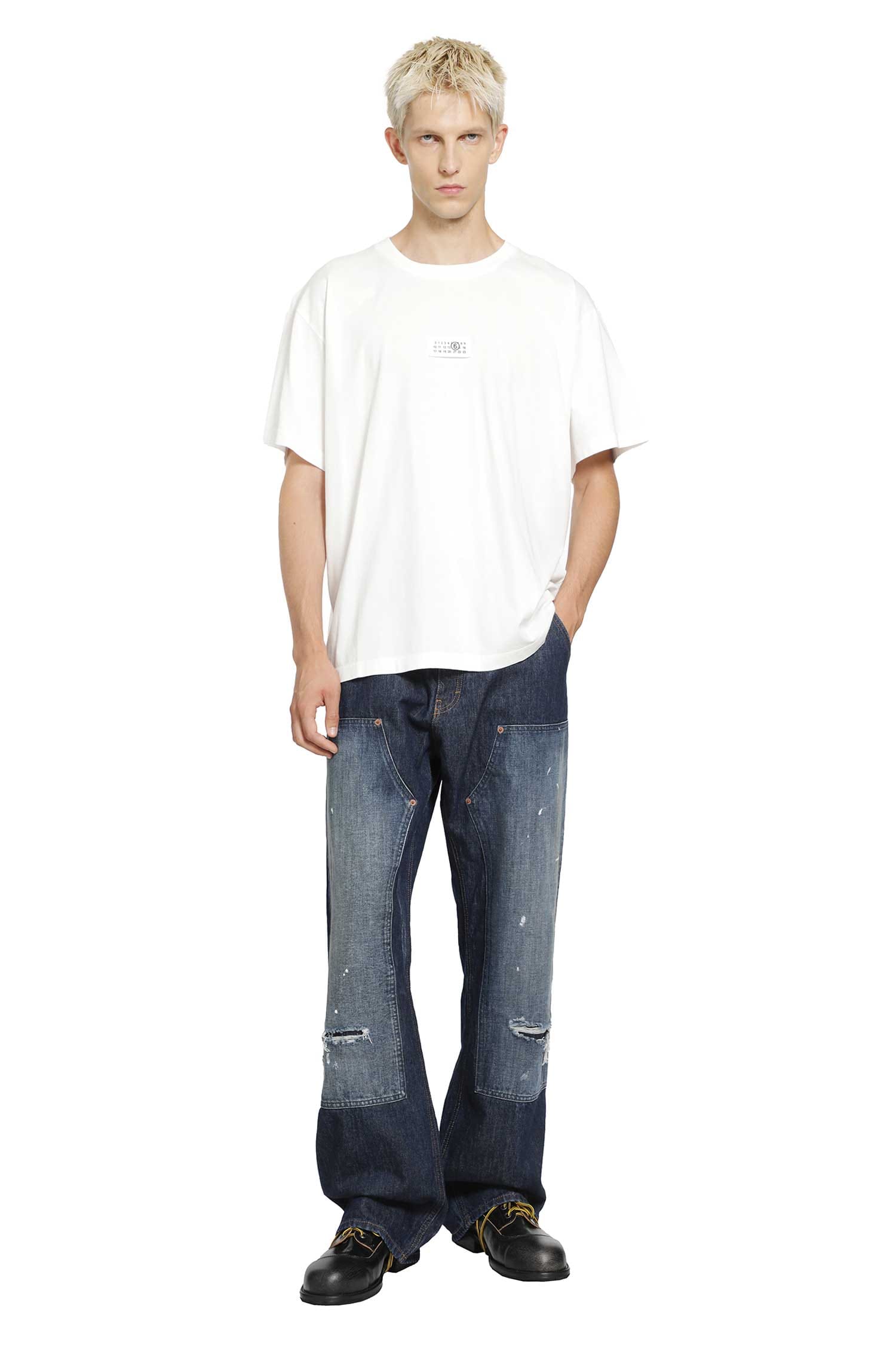 MM6 Maison Margiela Mini Logo T - shirt
