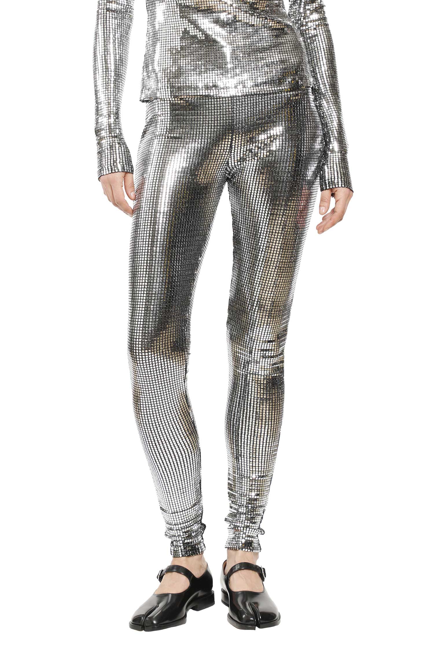 MM6 Maison Margiela Sequinned Trousers