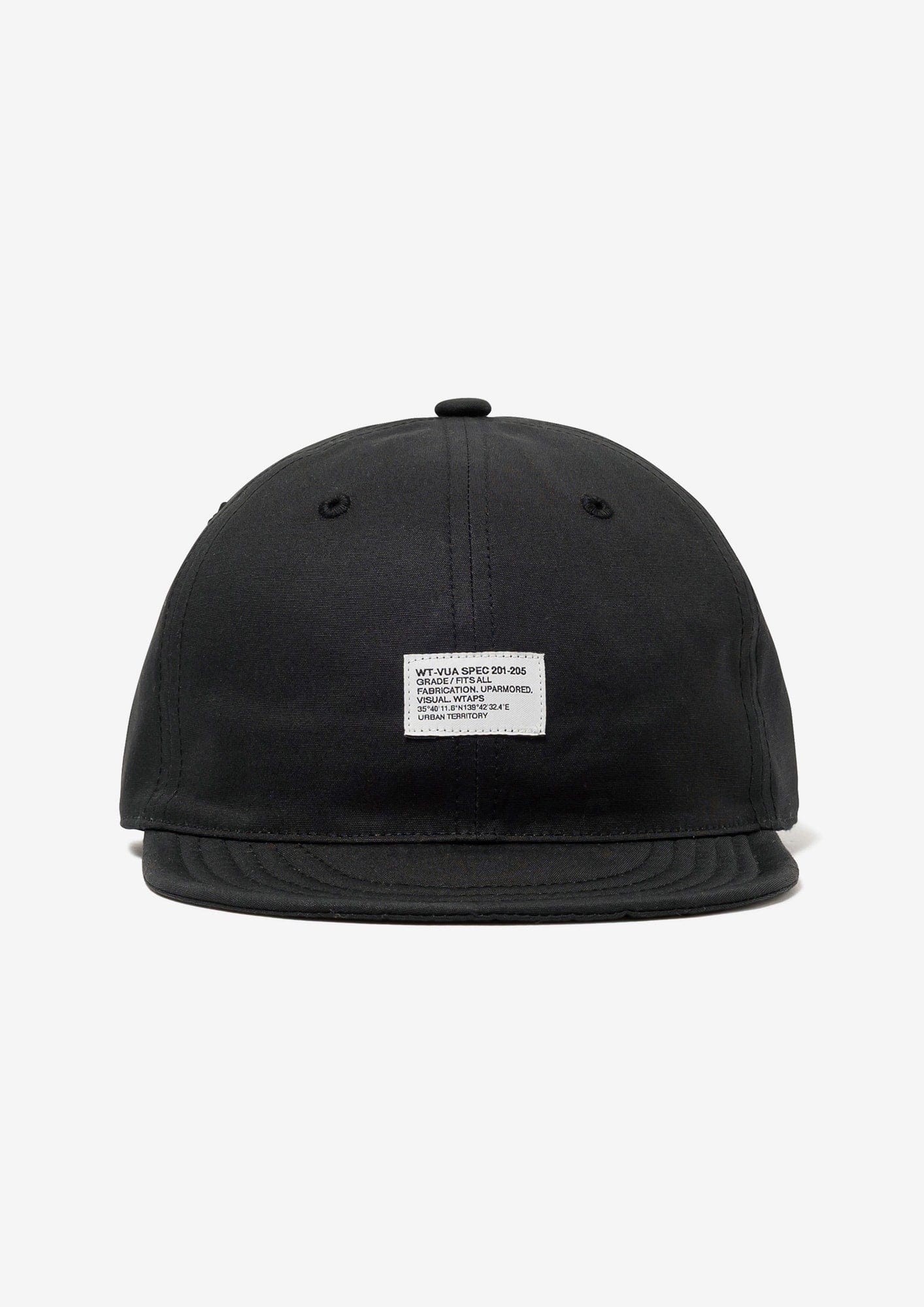 WTAPS A3 / CAP / COTTON. CNVS