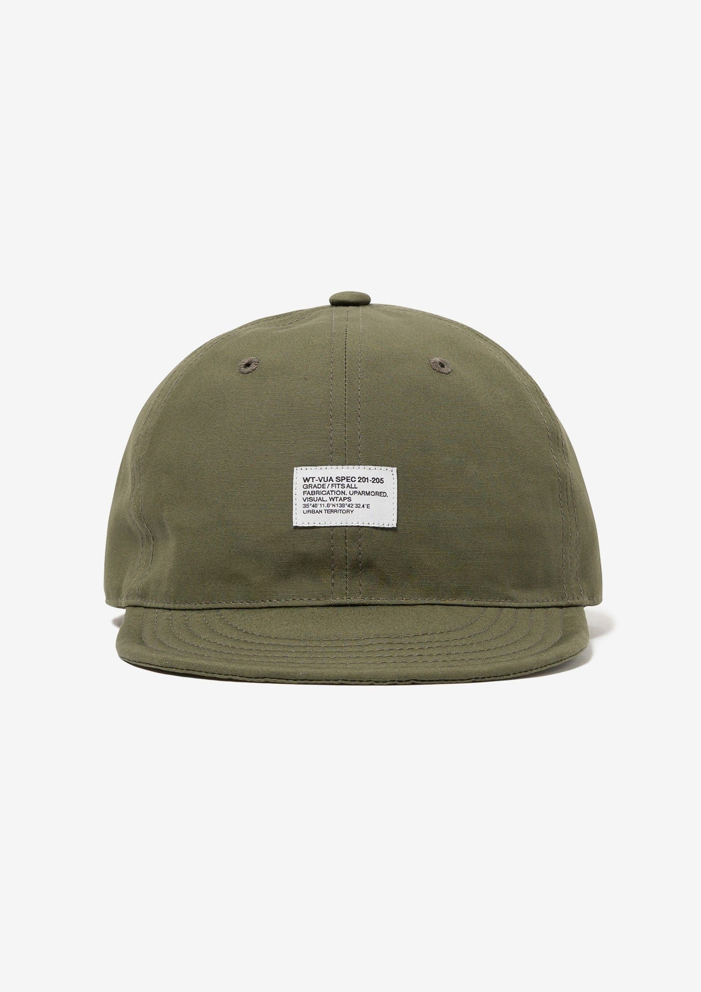 WTAPS A3 / CAP / COTTON. CNVS