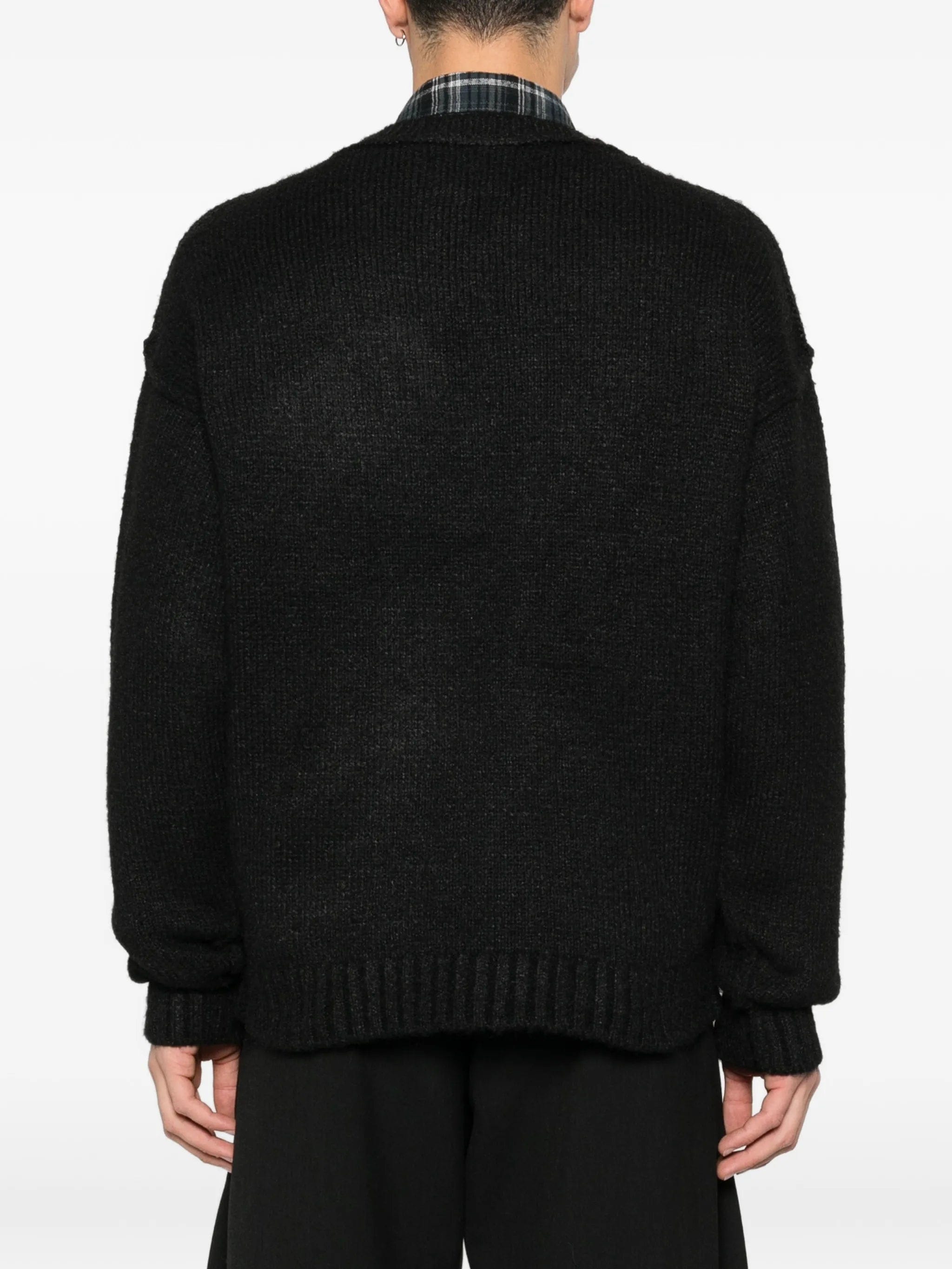 WTAPS graphic crew - neck sweater