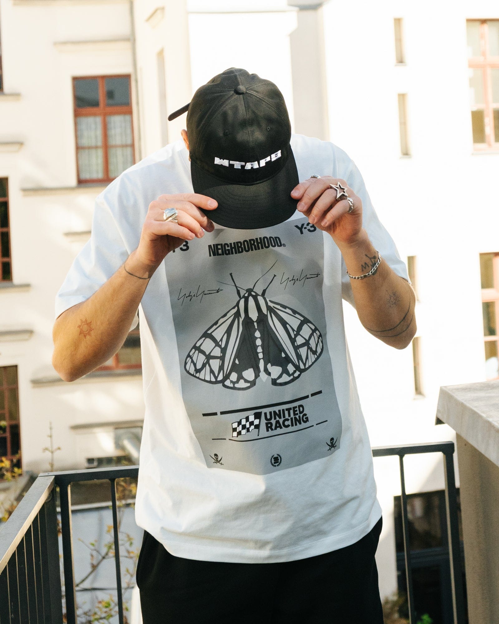 WTAPS T - 6M 03 / Cap / Ctpl. Twill
