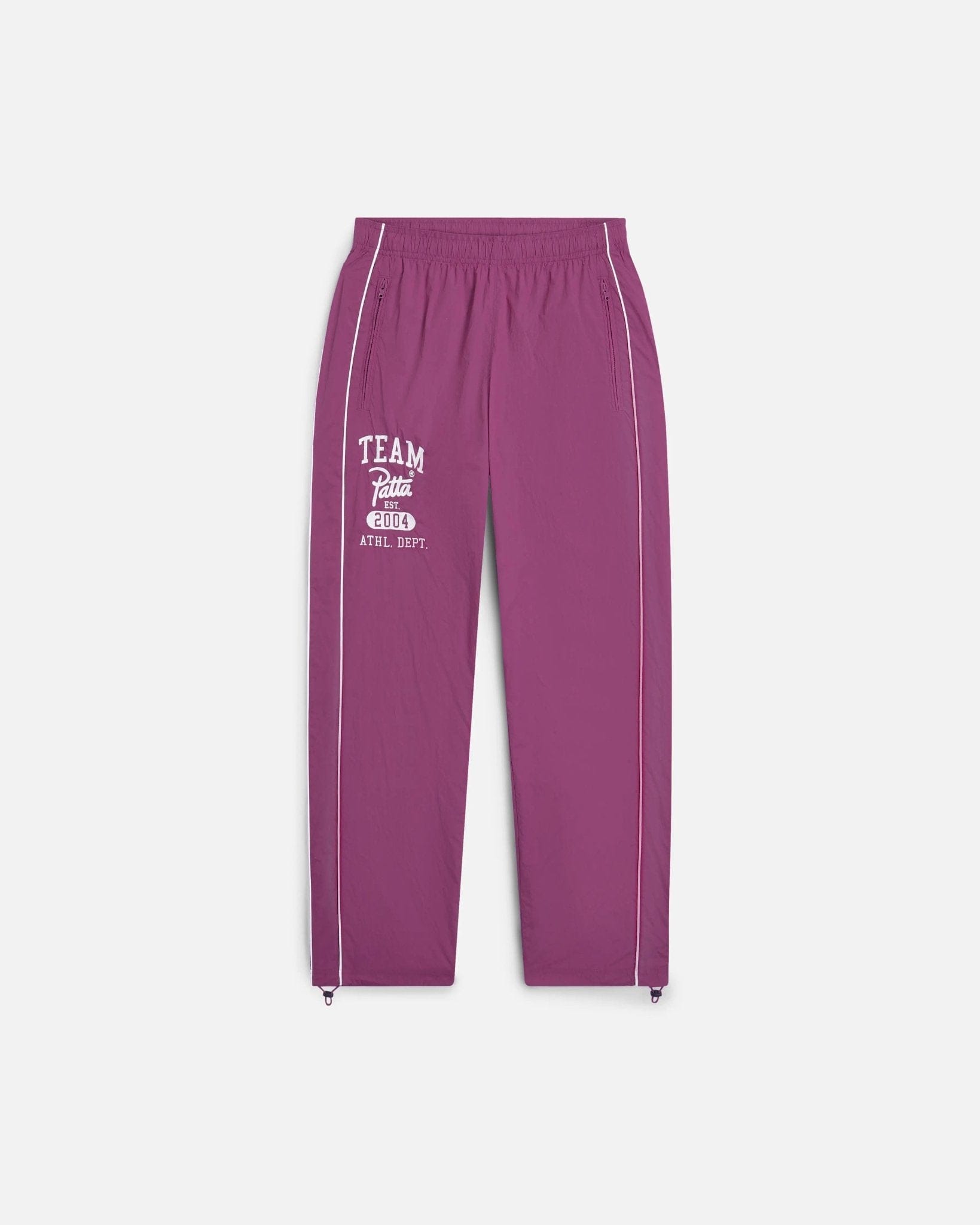 Patta Athletic Nylon Track Pants (Boysenberry)