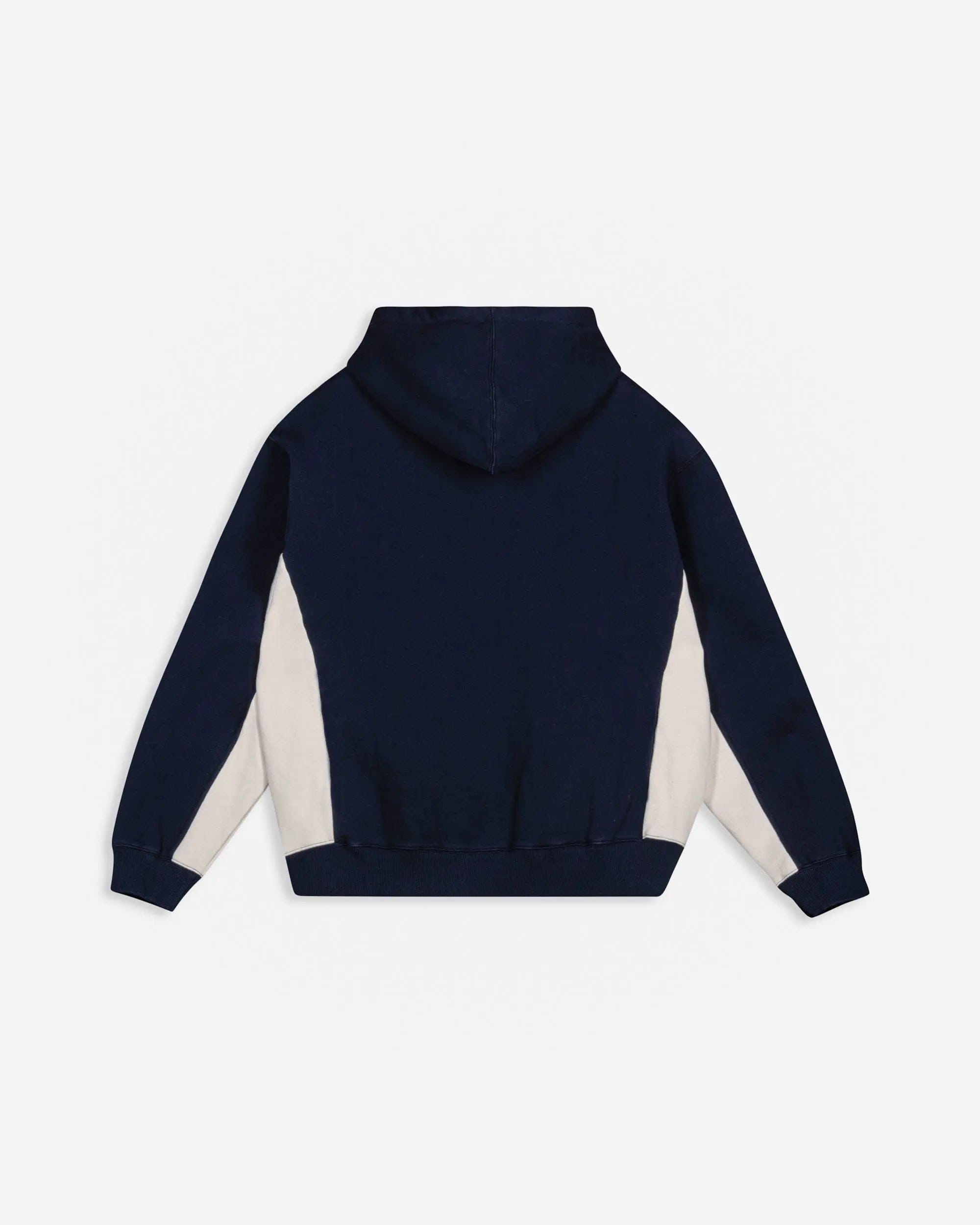 Patta Chenille Logo Hooded Sweater (Black Iris)