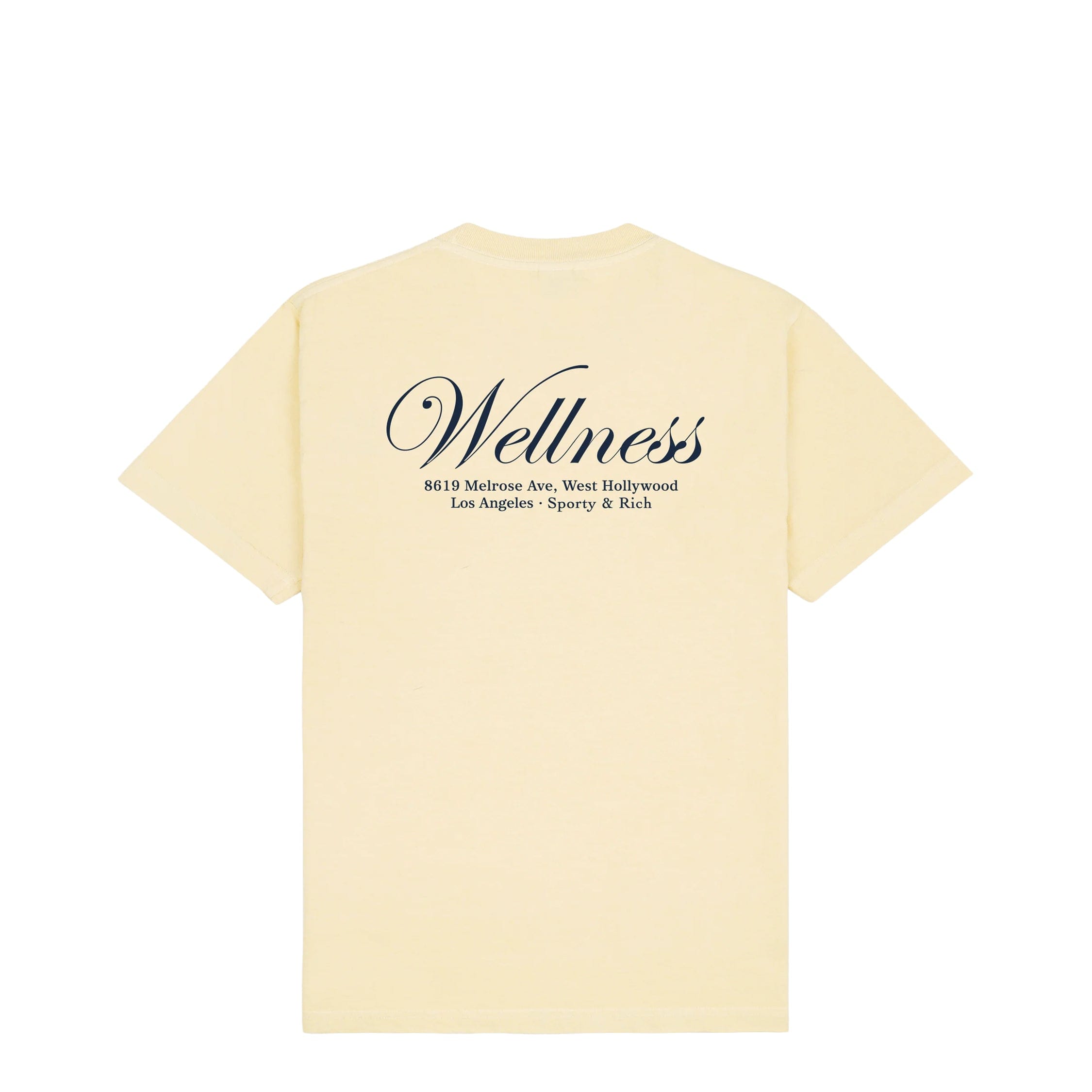 Sporty & Rich Avenue T - Shirt