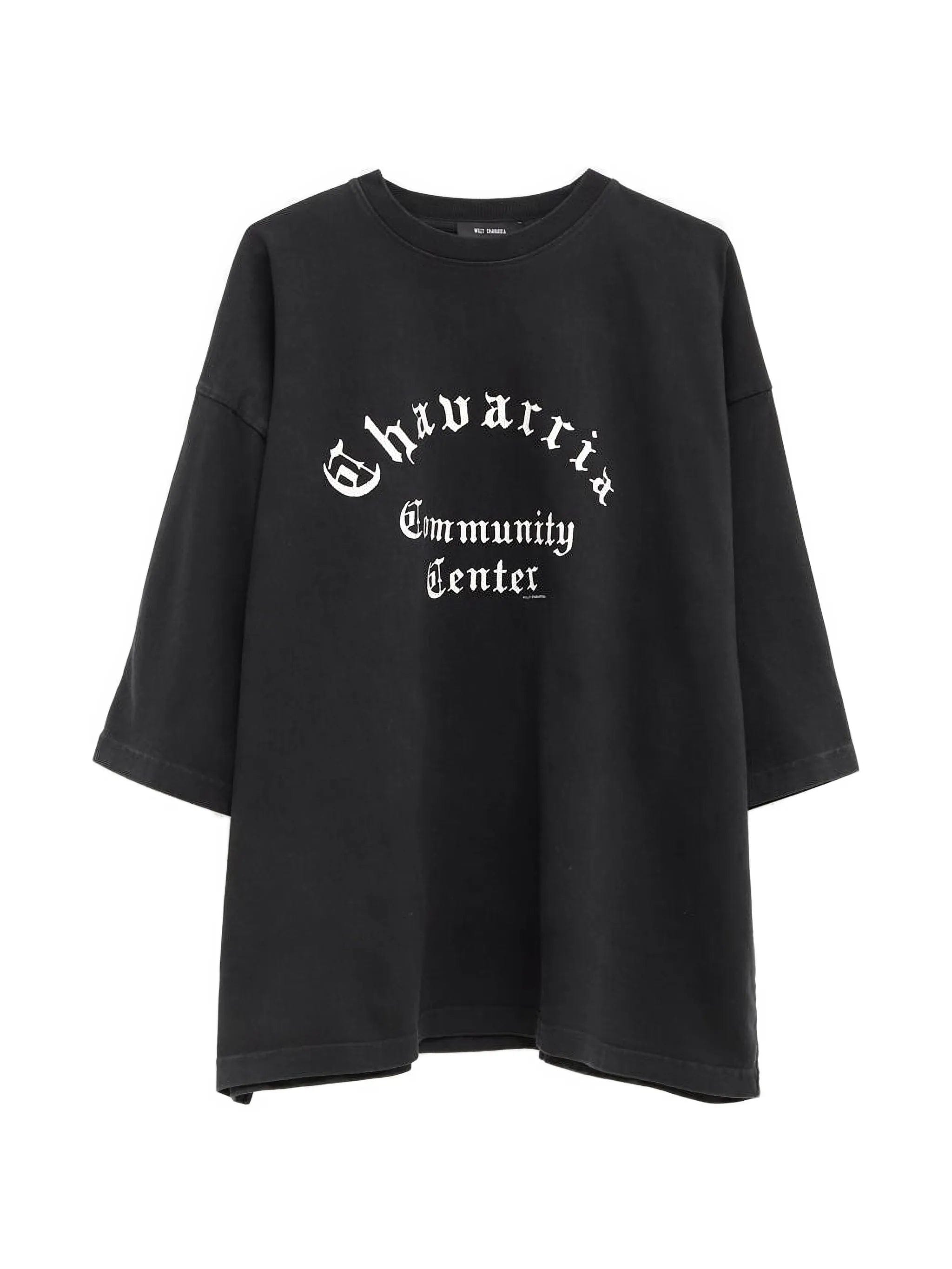 Willy Chavarria Chavarria print T - shirt