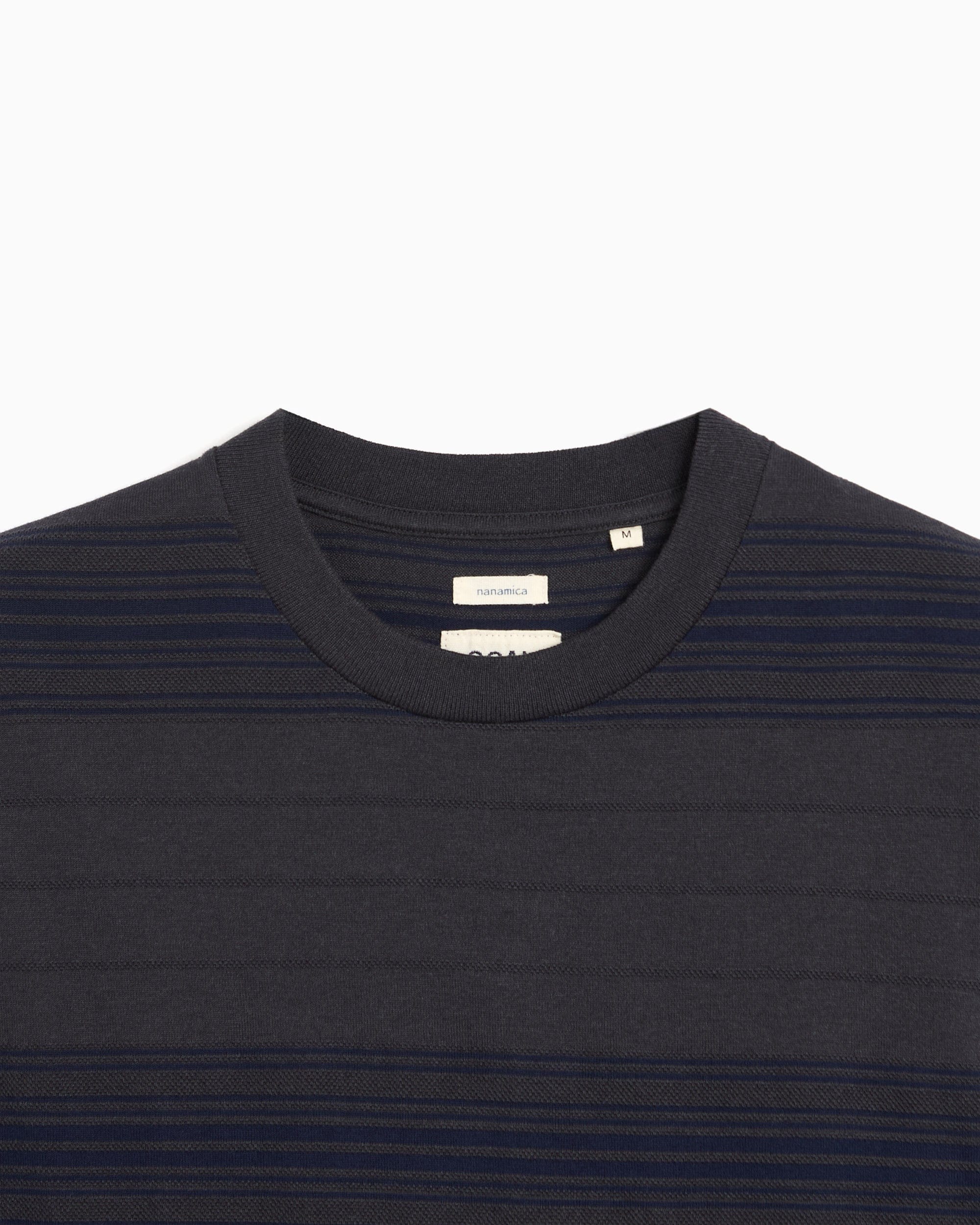 Nanamica Camiseta de rayas Oversize nanamica para hombre