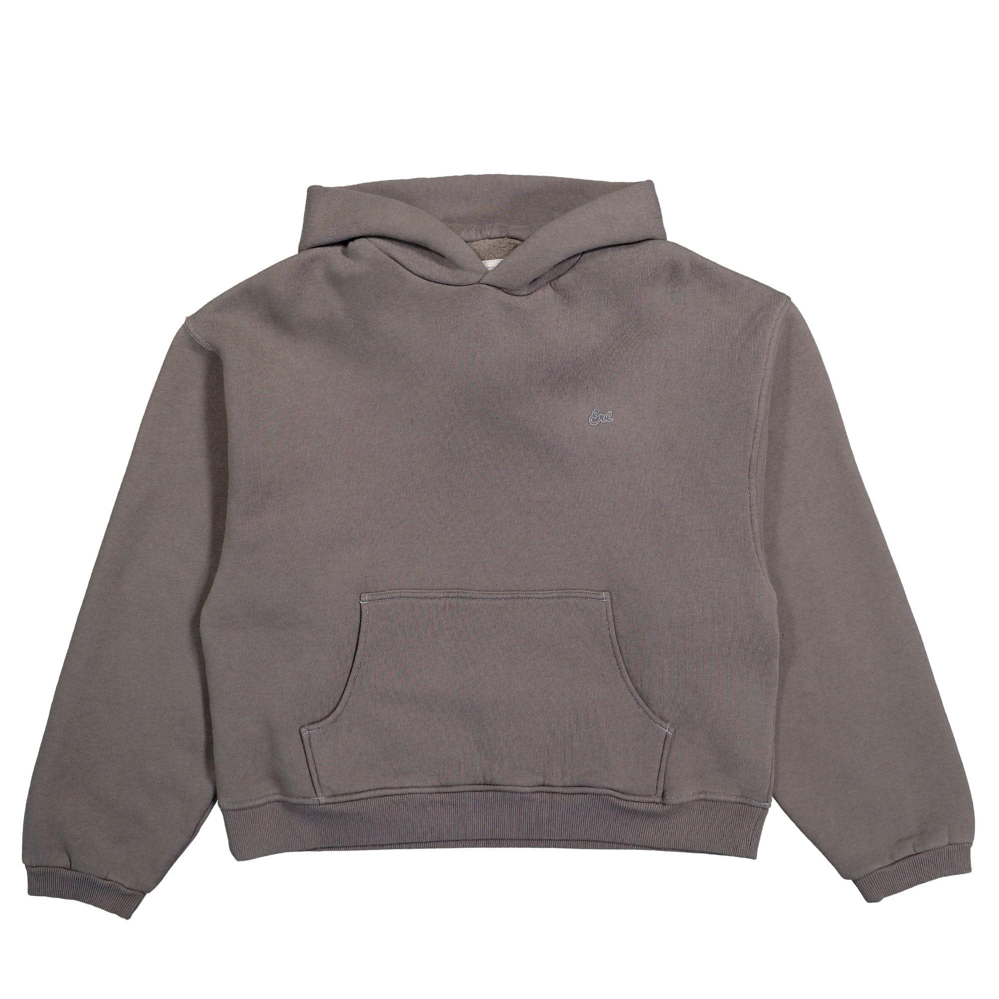 ERL Heathered Knit Hoodie