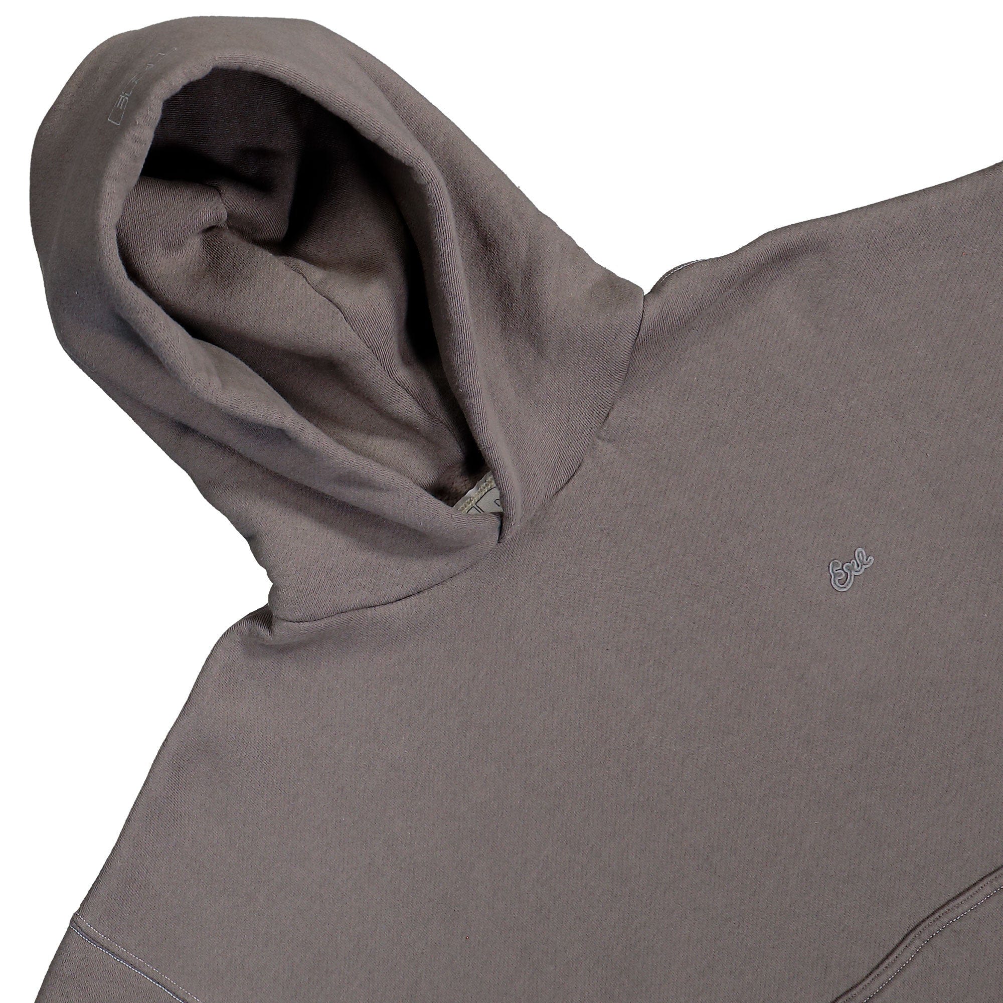 ERL Heathered Knit Hoodie
