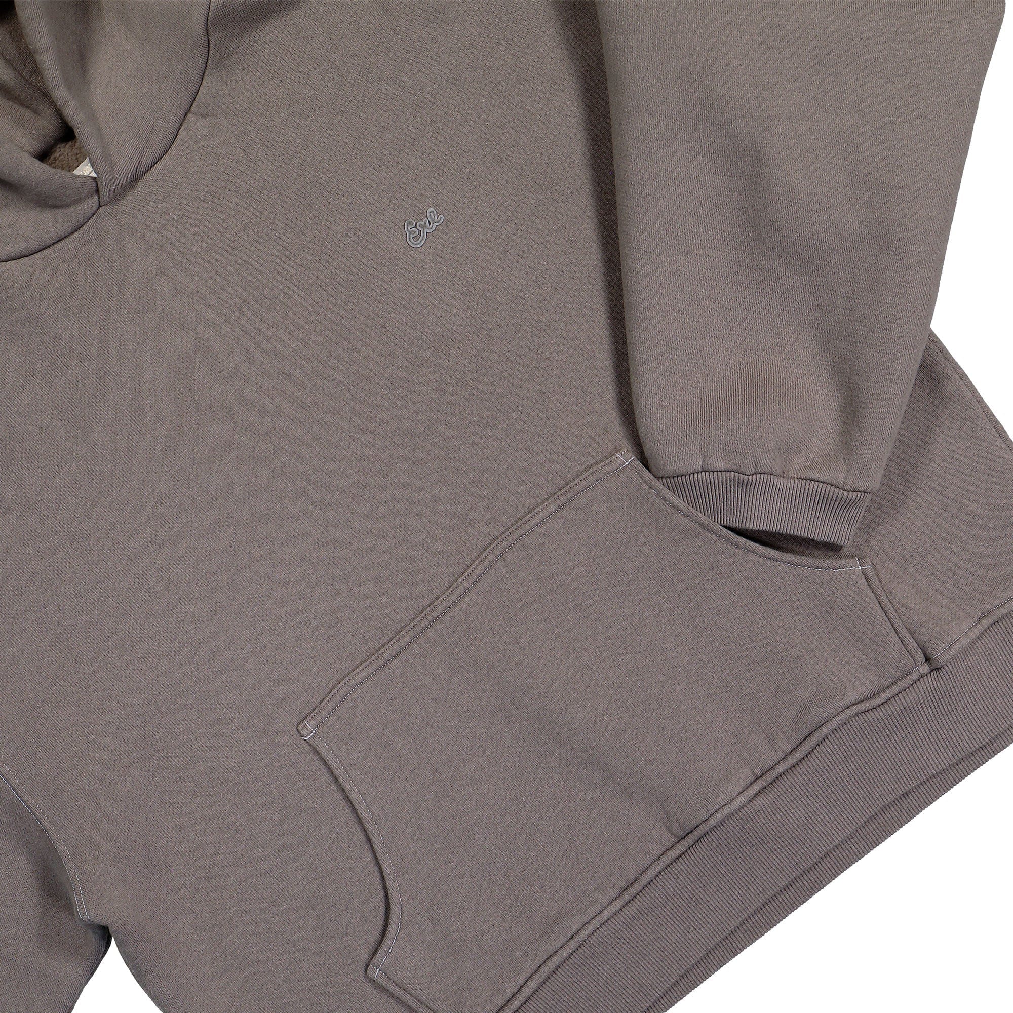 ERL Heathered Knit Hoodie