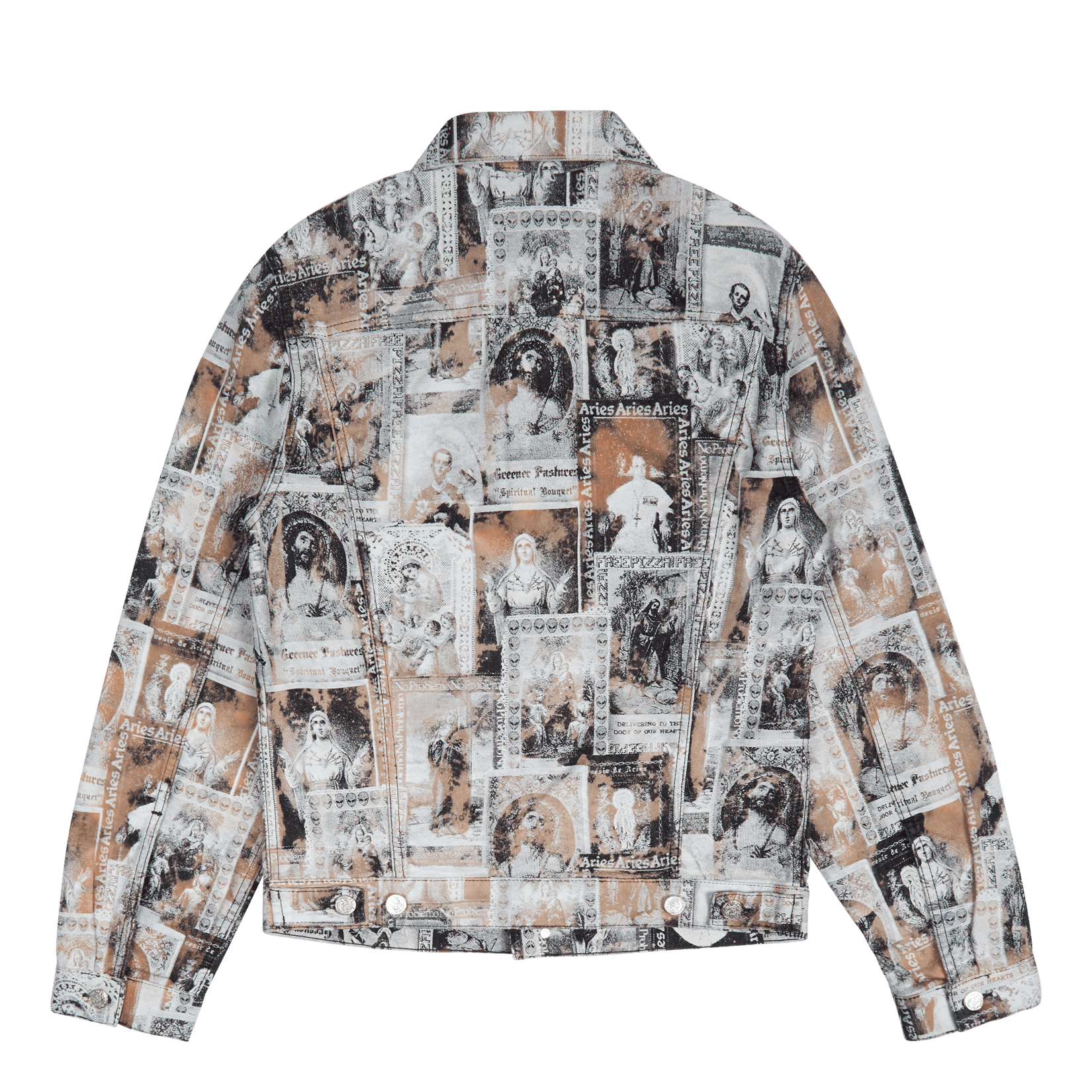 Aries Santino Trucker Jacket Multi