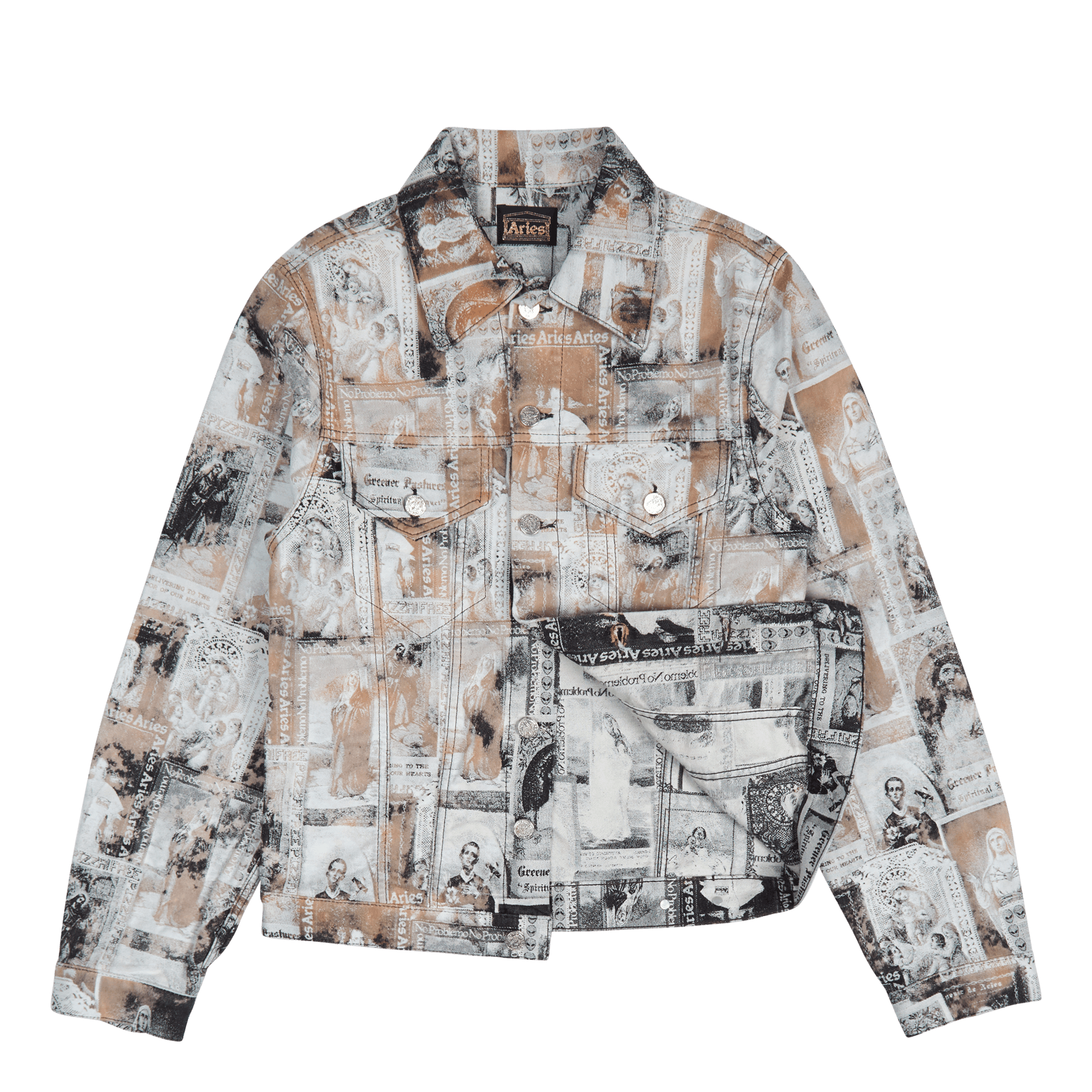 Aries Santino Trucker Jacket Multi