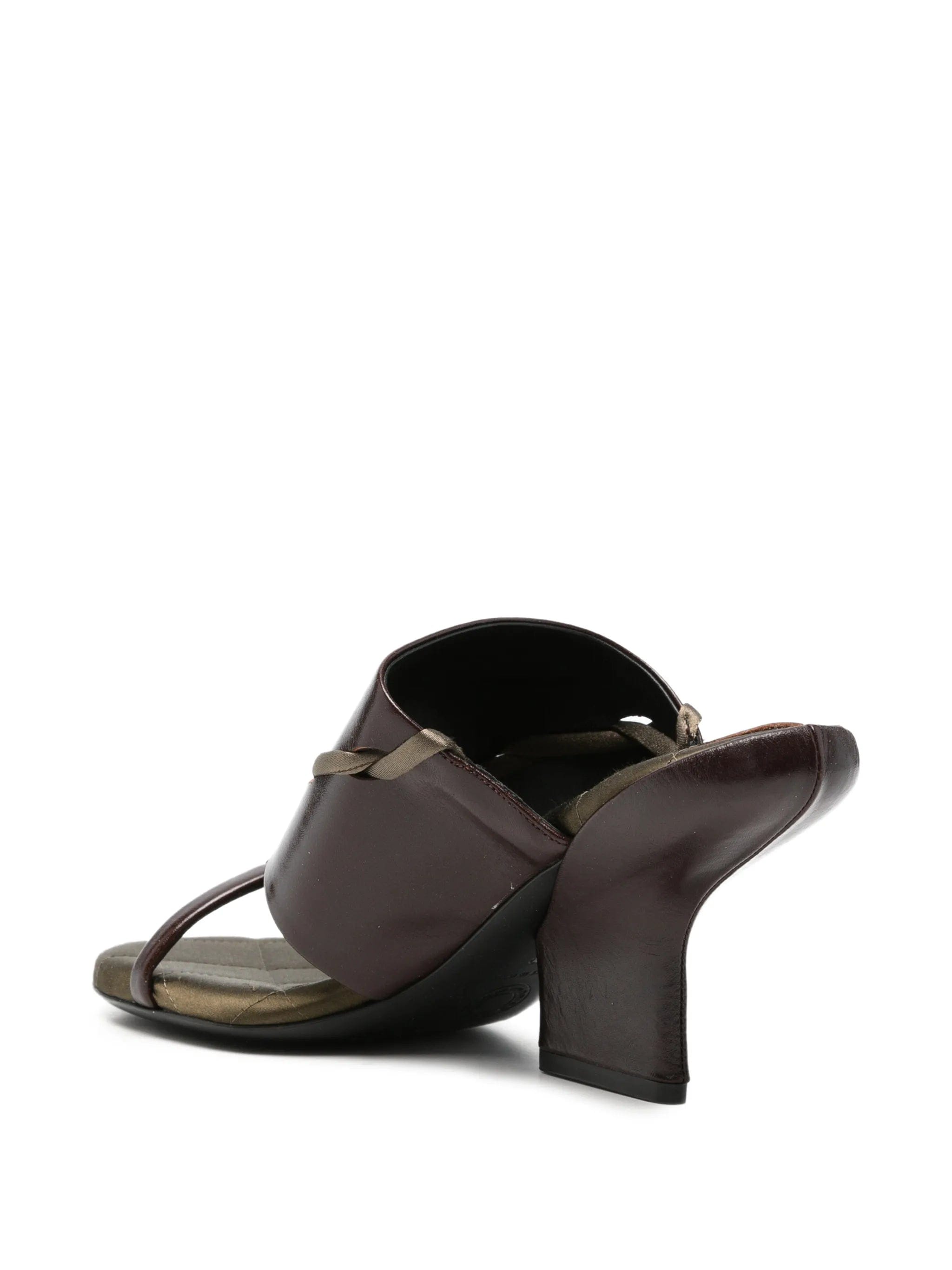 Dries Van Noten braided - strap leather sandals