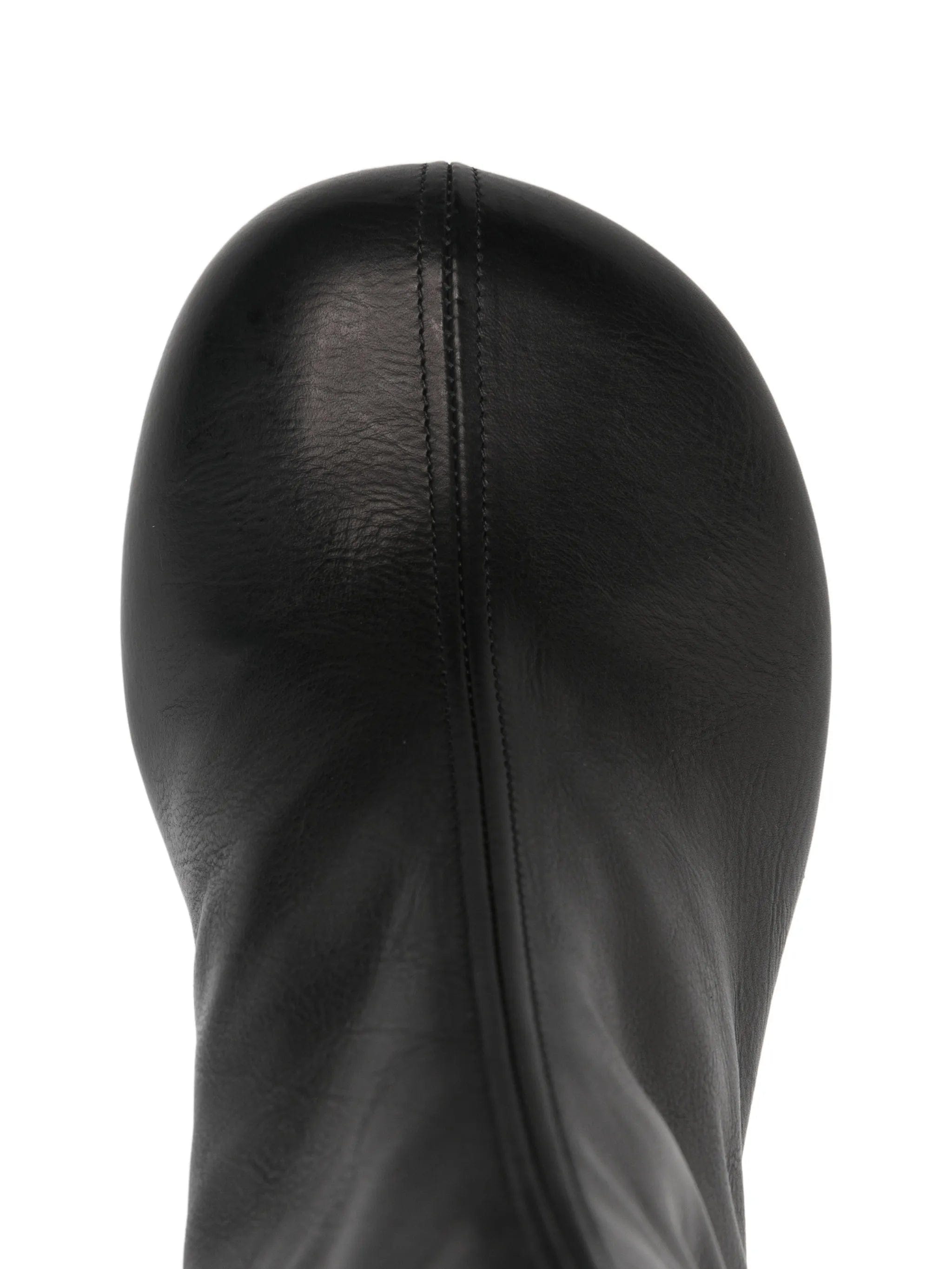 Dries Van Noten leather ankle boots