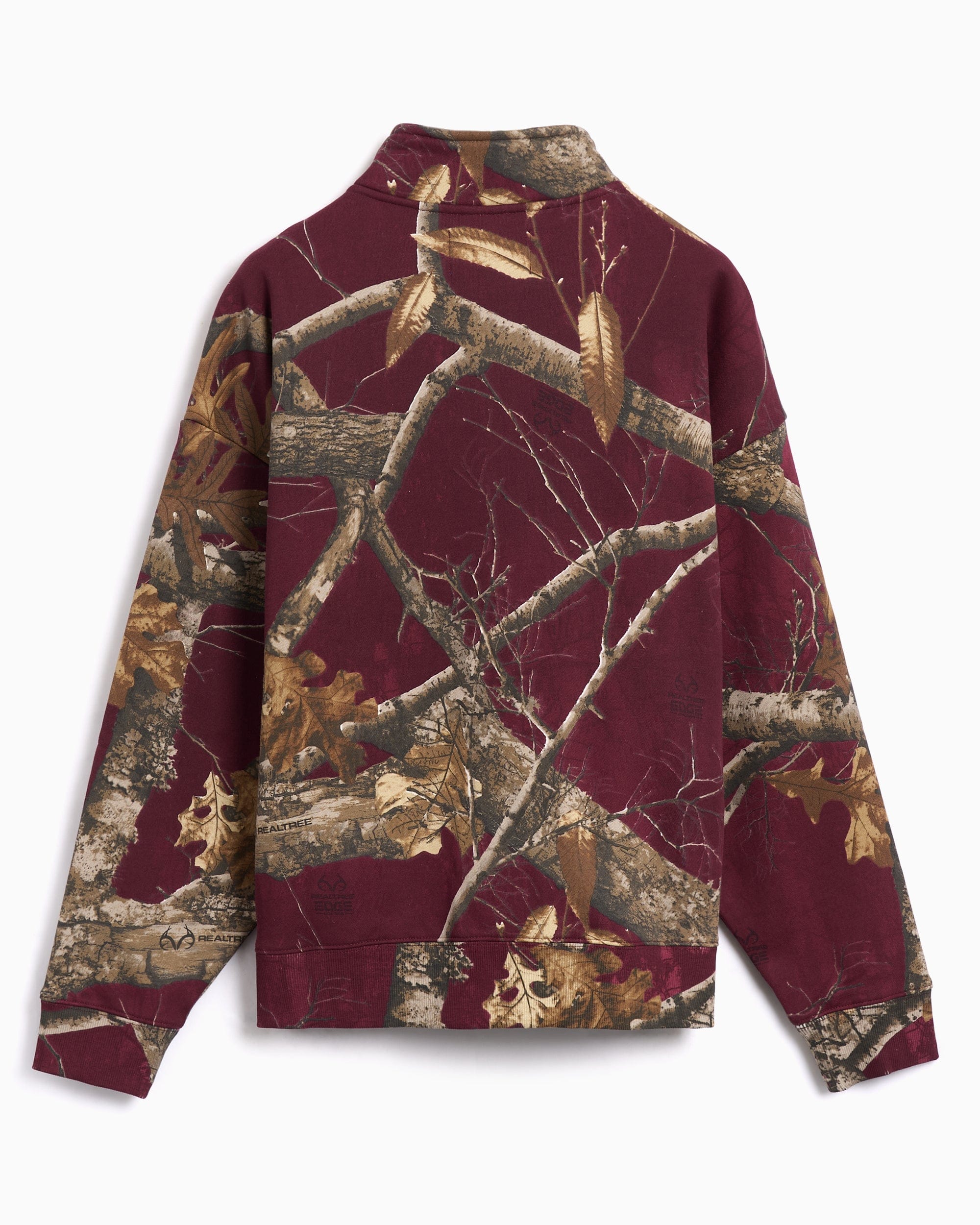 Awake NY Sudadera Half Zip con gráfico Awake NY Arch para hombre