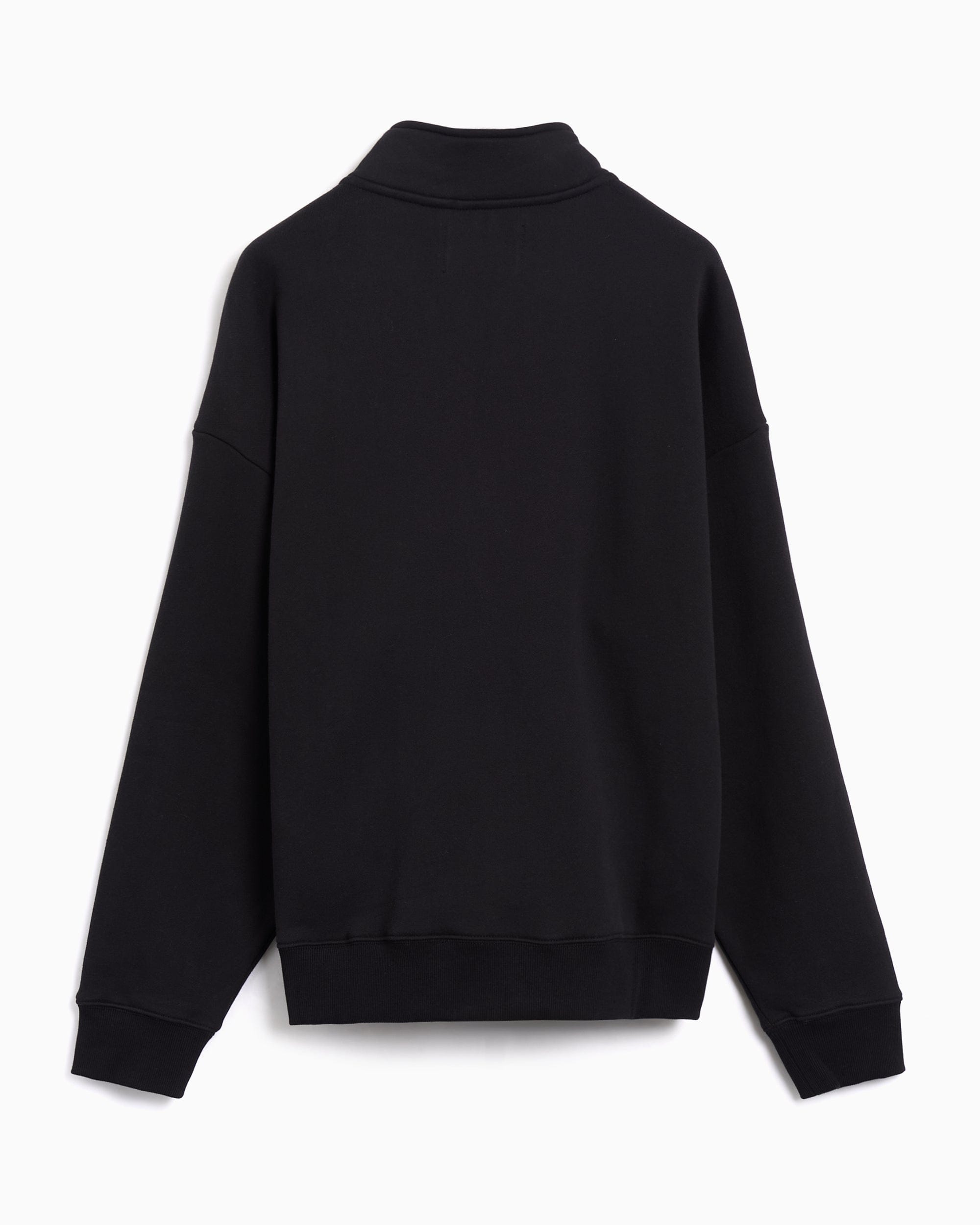 Awake NY Sudadera Half Zip con logo Awake NY Arch para hombre