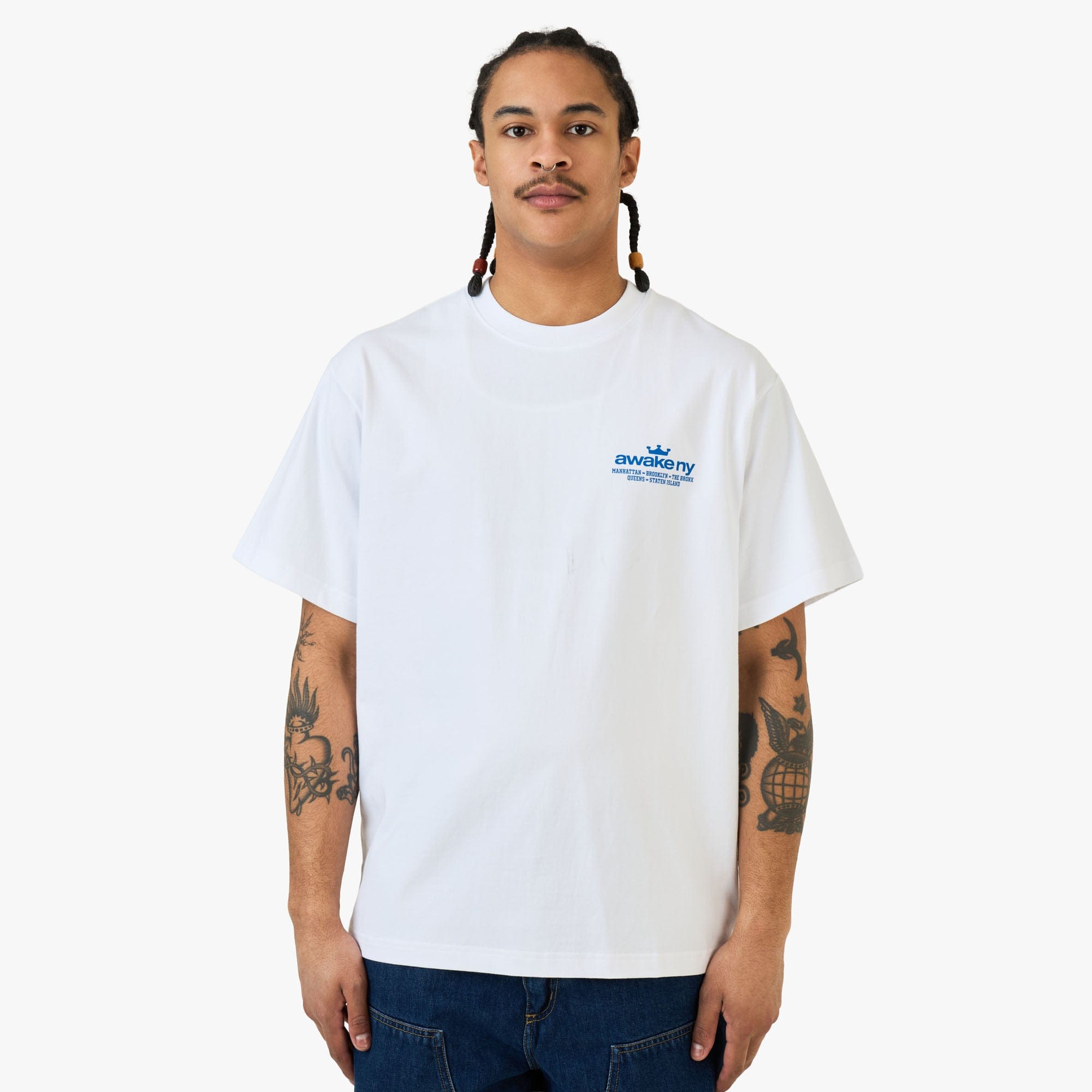 Awake NY Good Everywhere T - Shirt / White