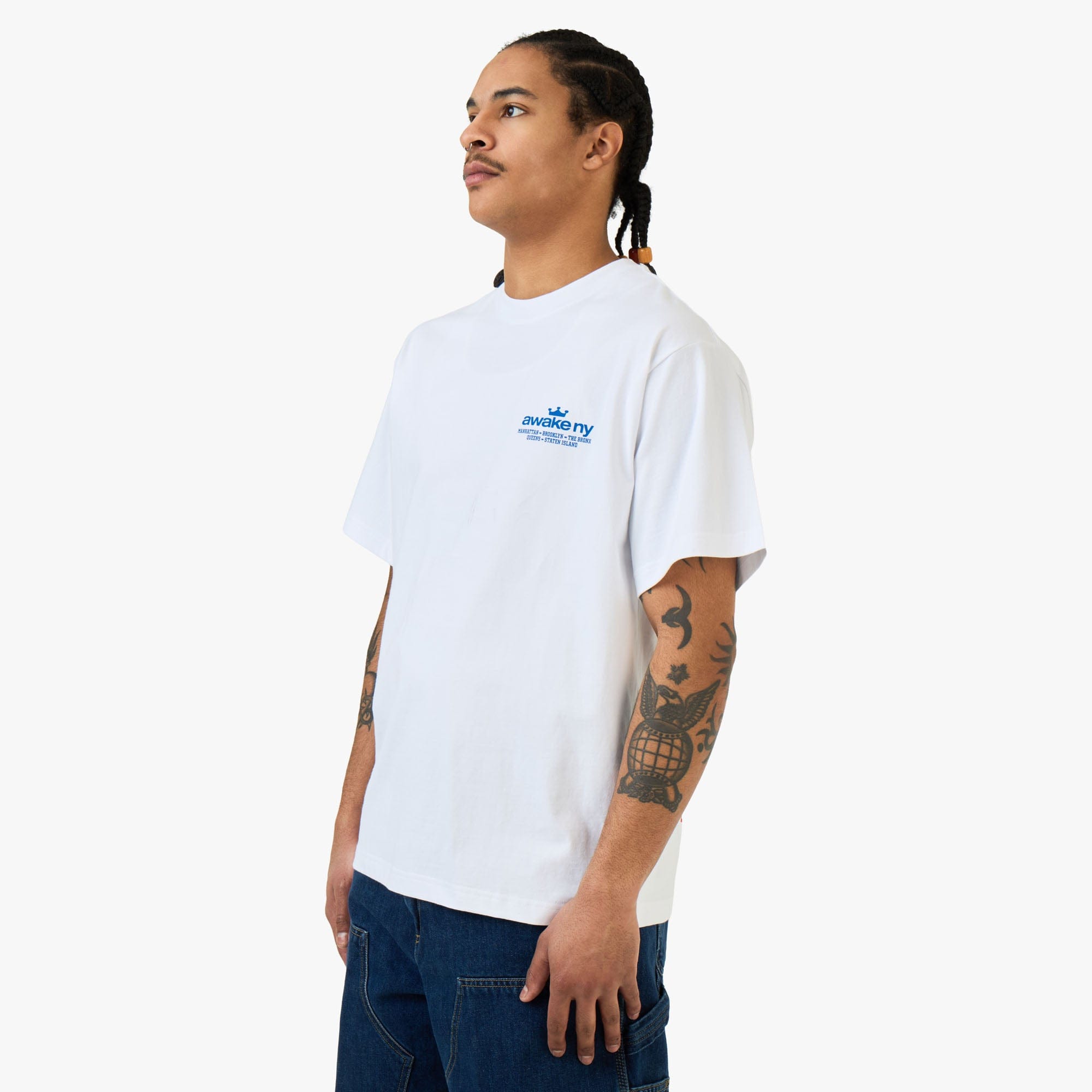 Awake NY Good Everywhere T - Shirt / White