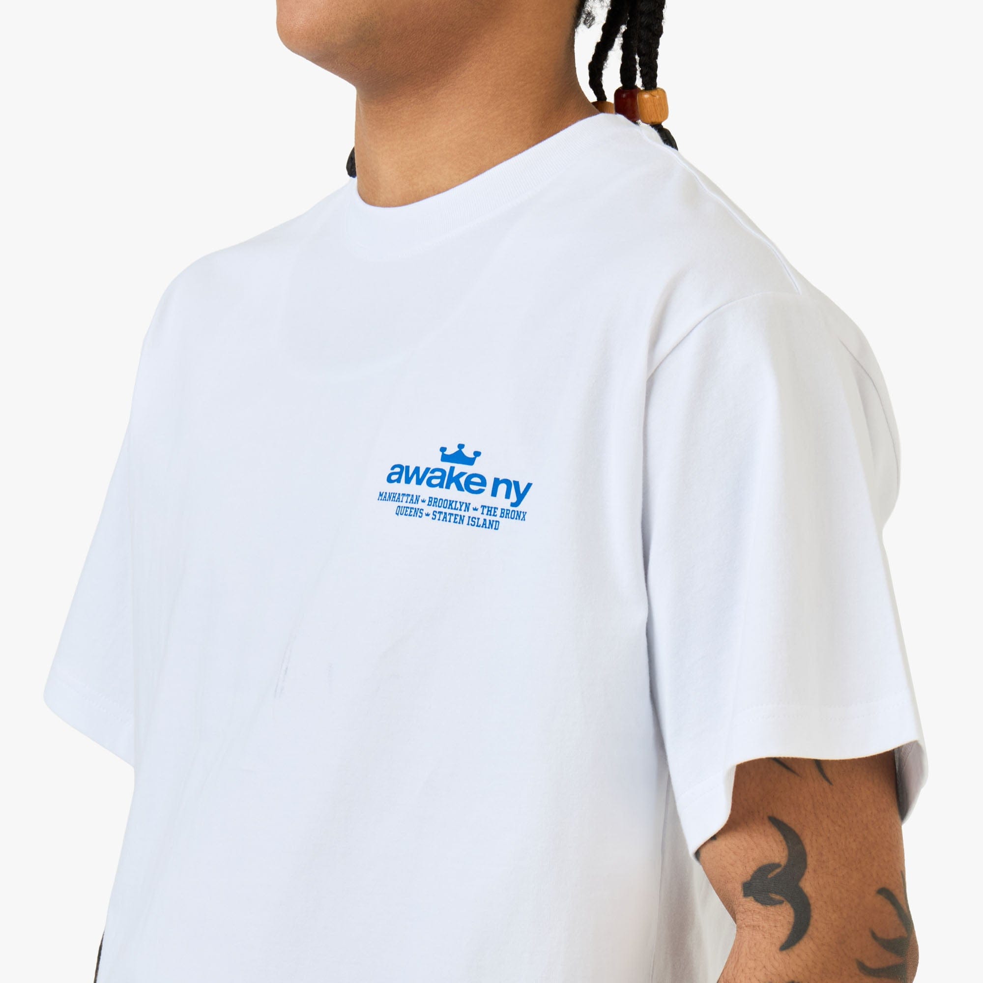 Awake NY Good Everywhere T - Shirt / White