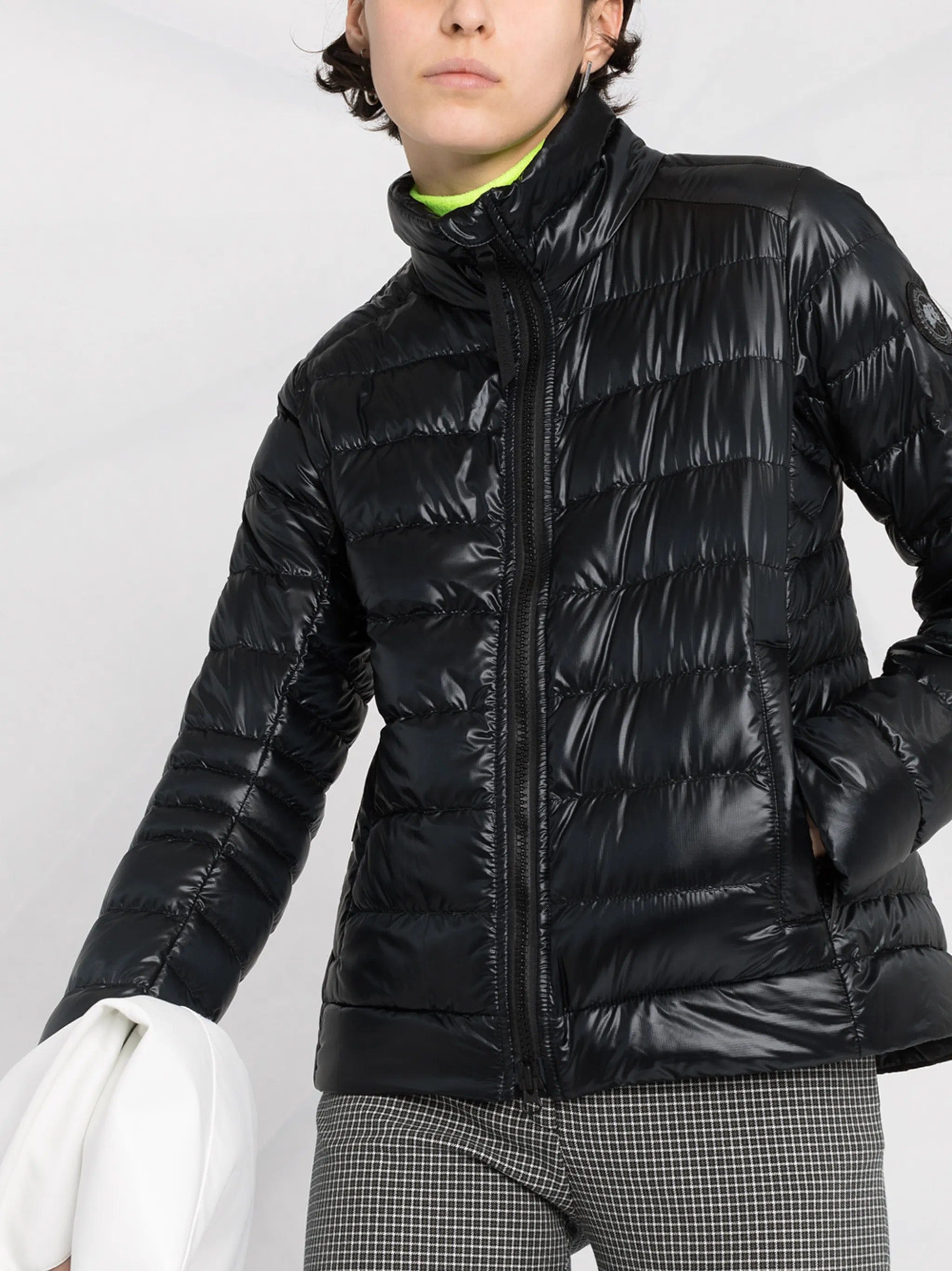 Canada Goose Cypress quilted zipped puffer jacket