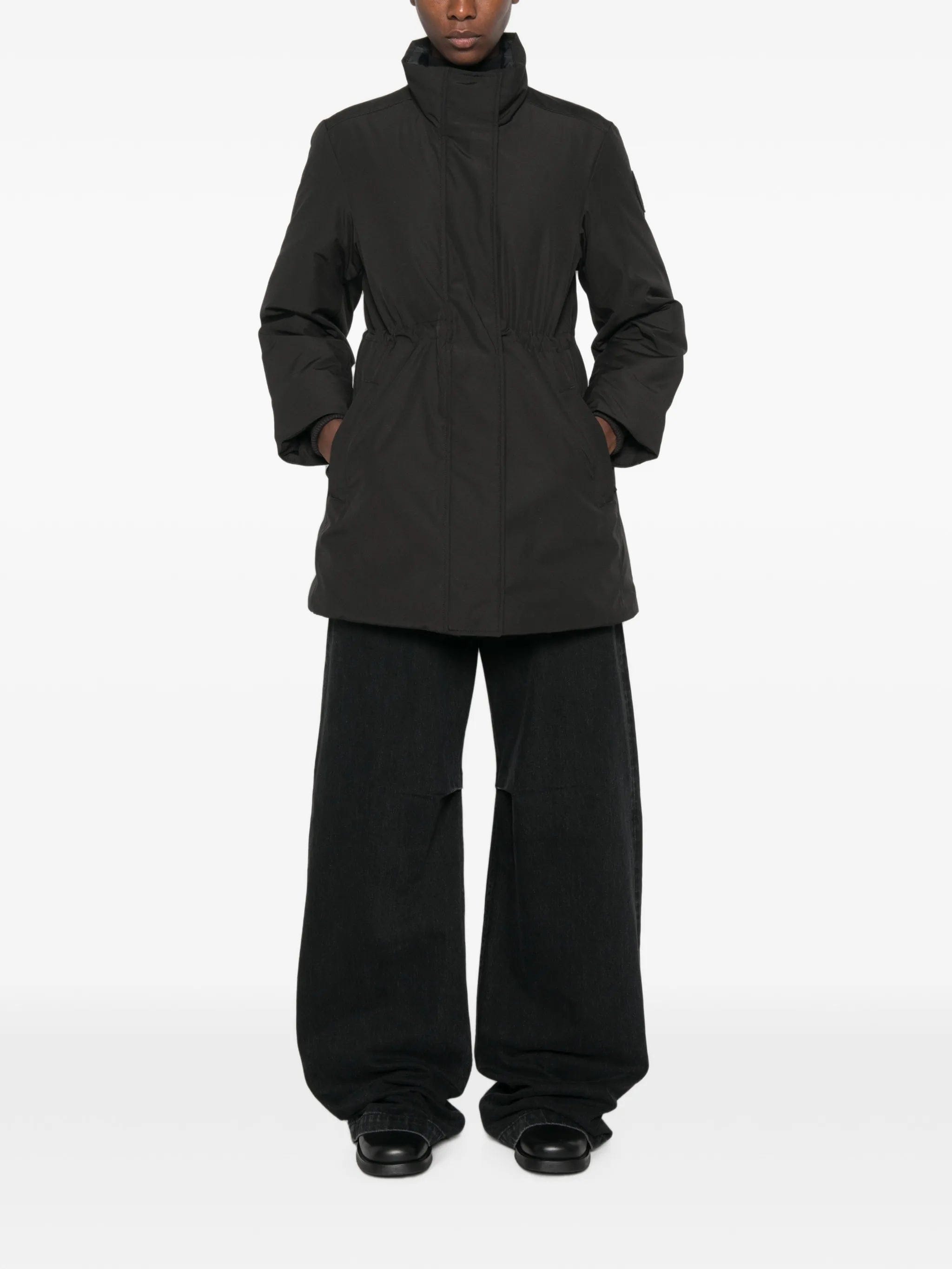Canada Goose padded hooded jacket