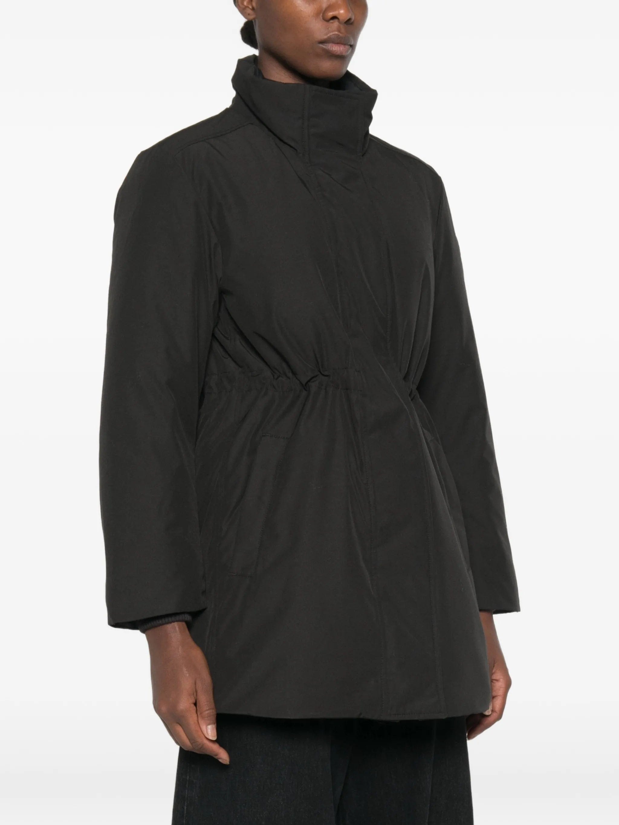 Canada Goose padded hooded jacket