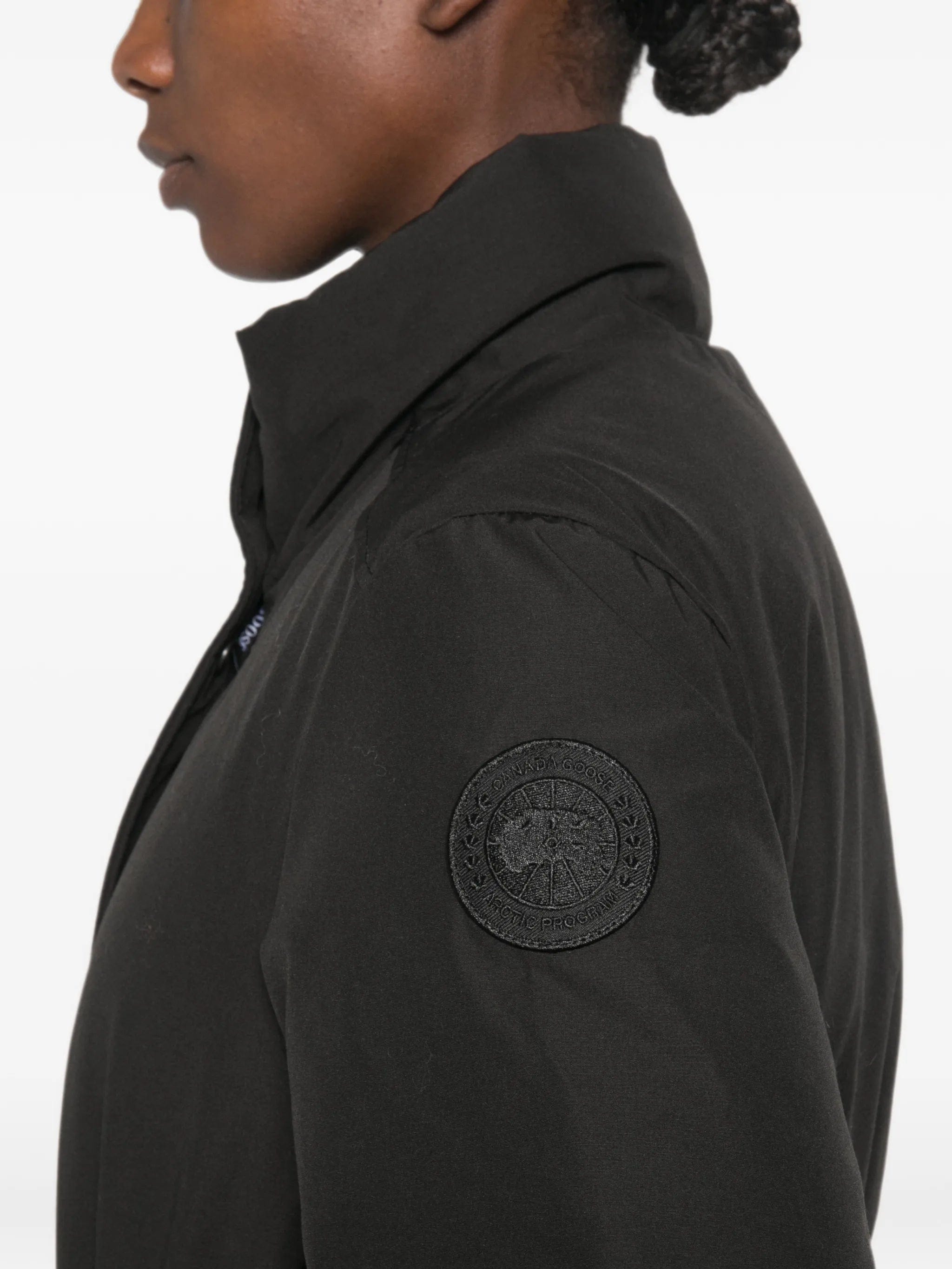 Canada Goose padded hooded jacket