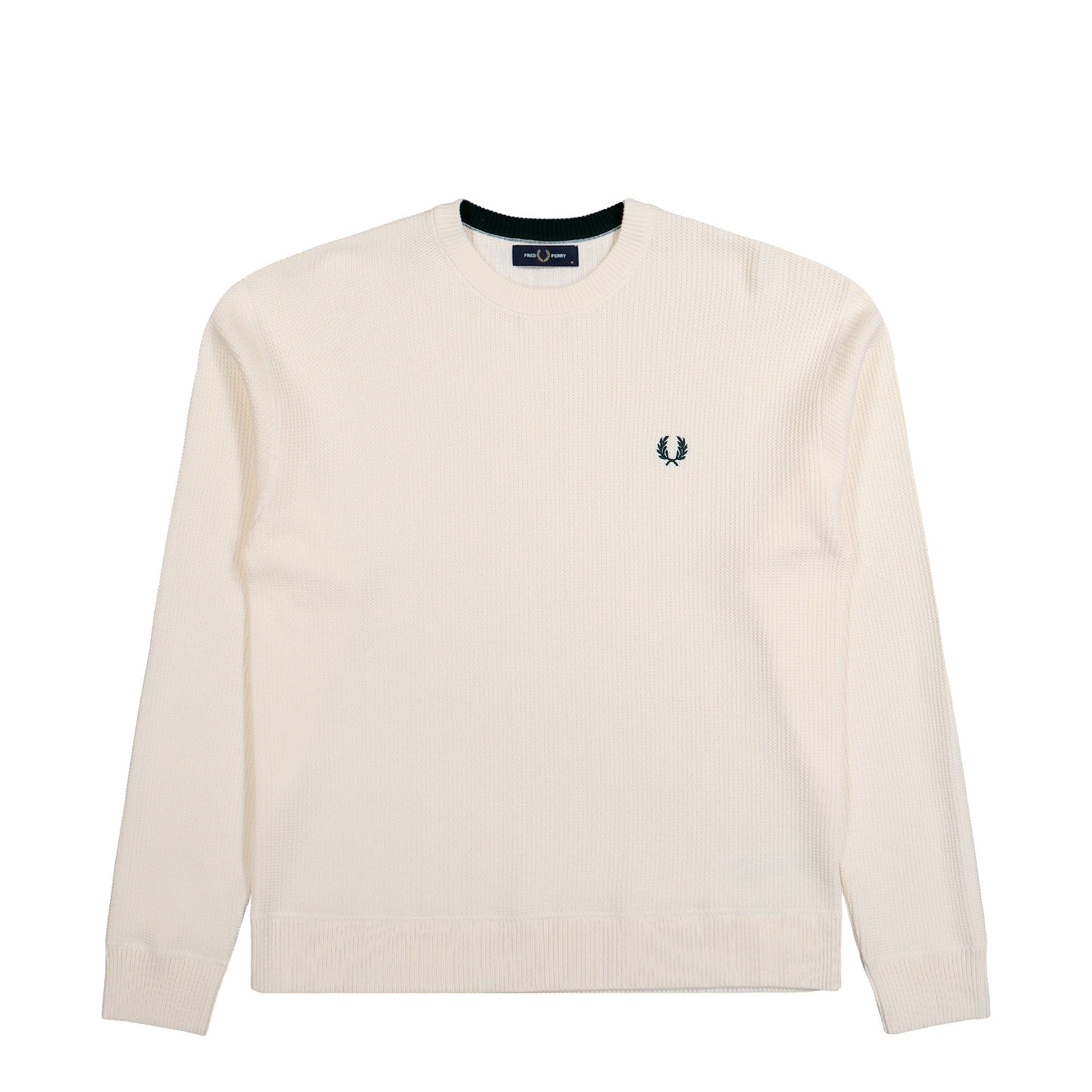 Fred Perry Textured Jumper