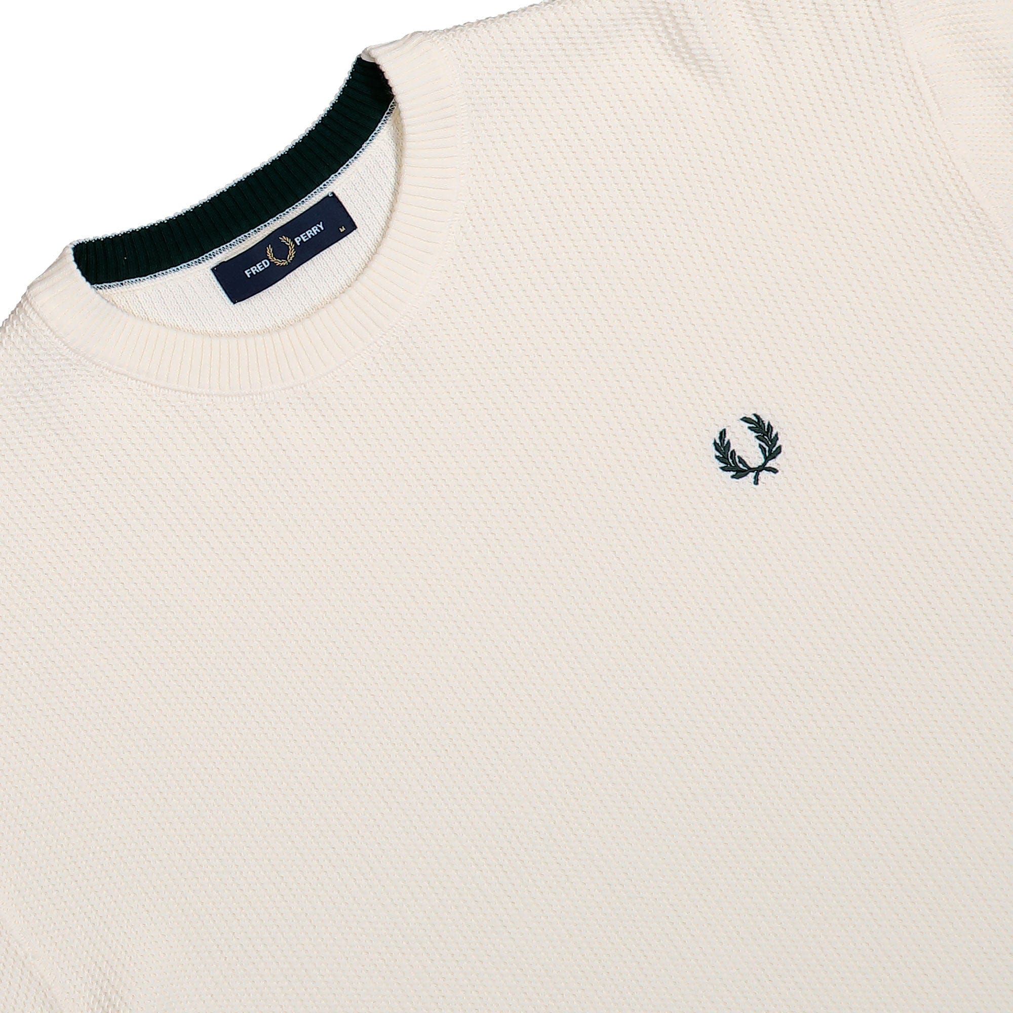 Fred Perry Textured Jumper