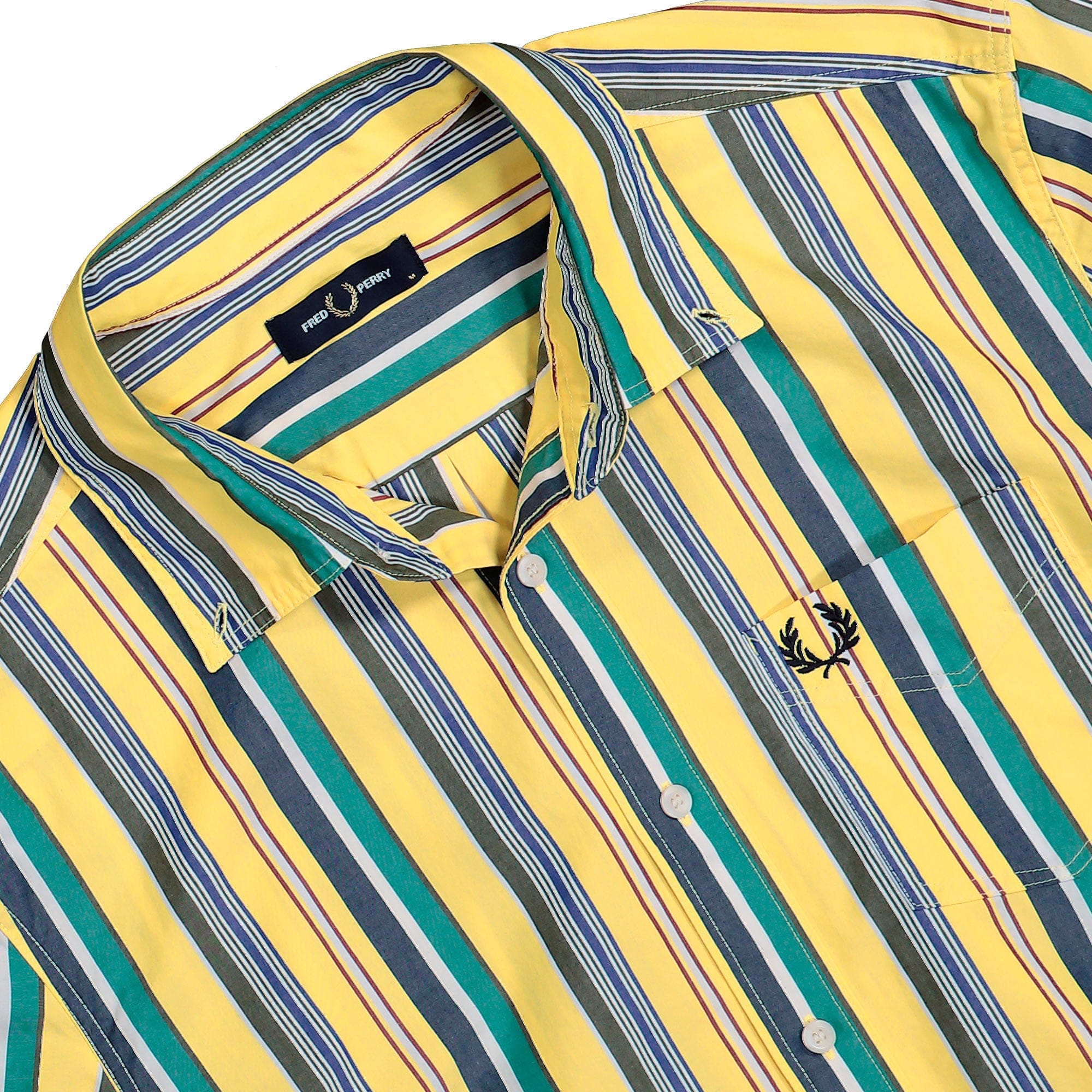 Fred Perry Relaxed Stripe Shirt