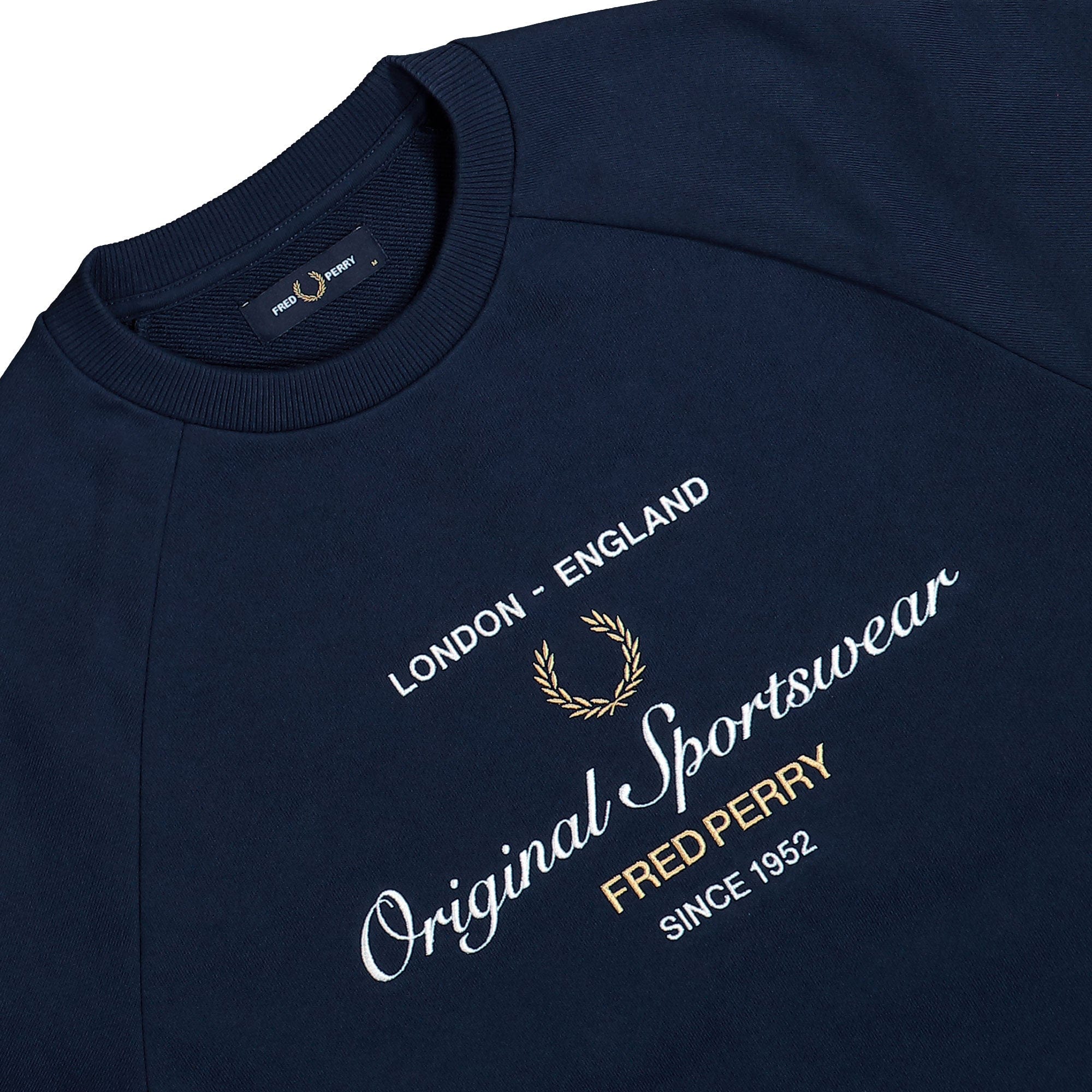 Fred Perry Original Sportswear Sweatshirt