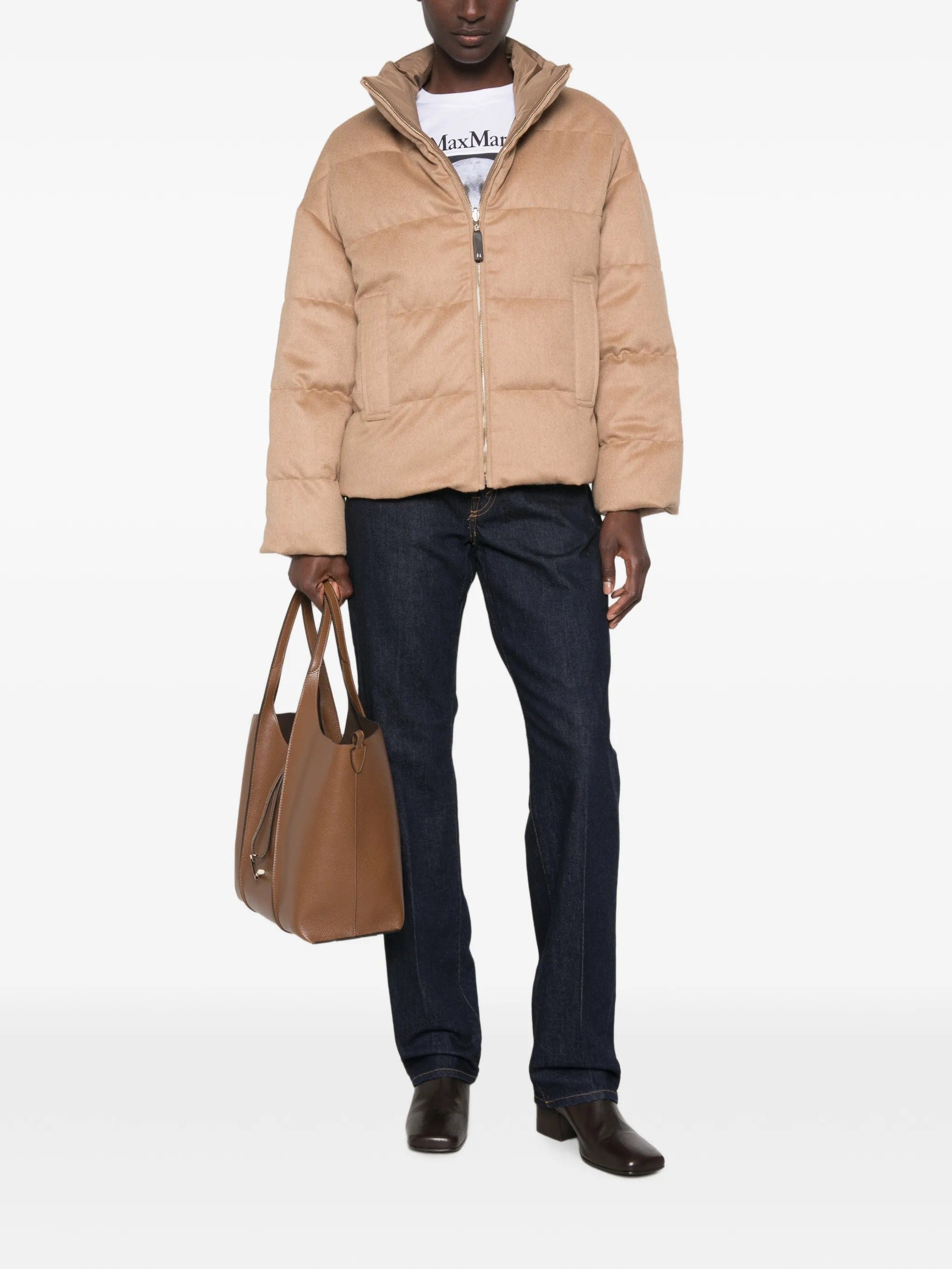Max Mara quilted jacket