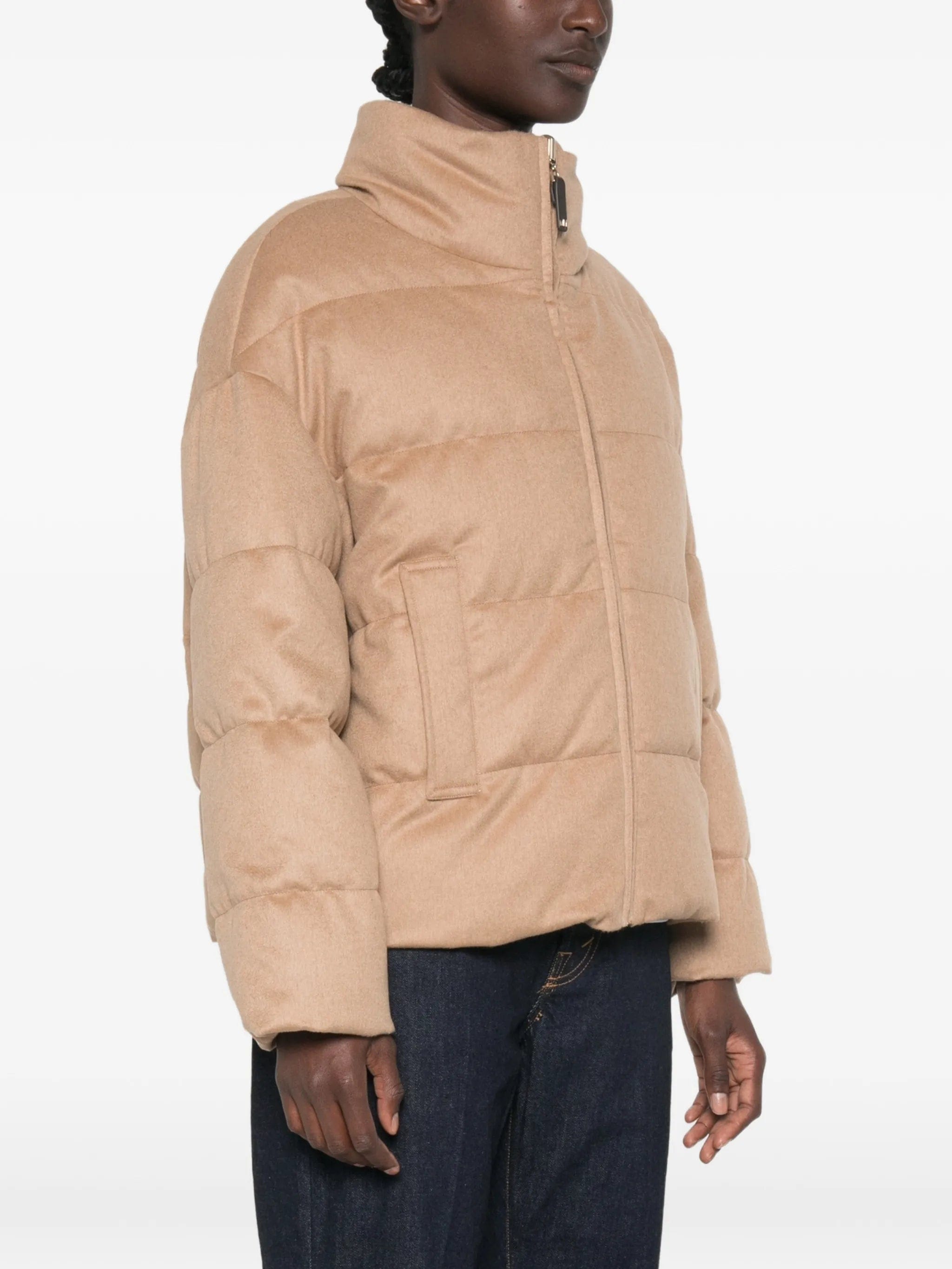 Max Mara quilted jacket