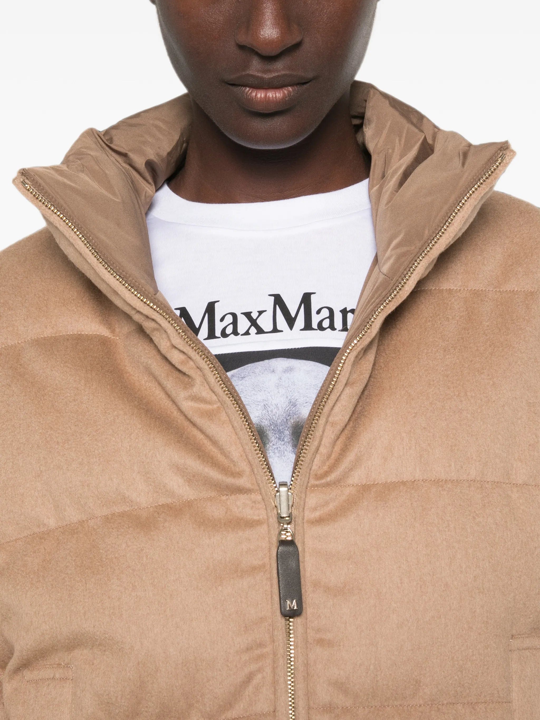 Max Mara quilted jacket